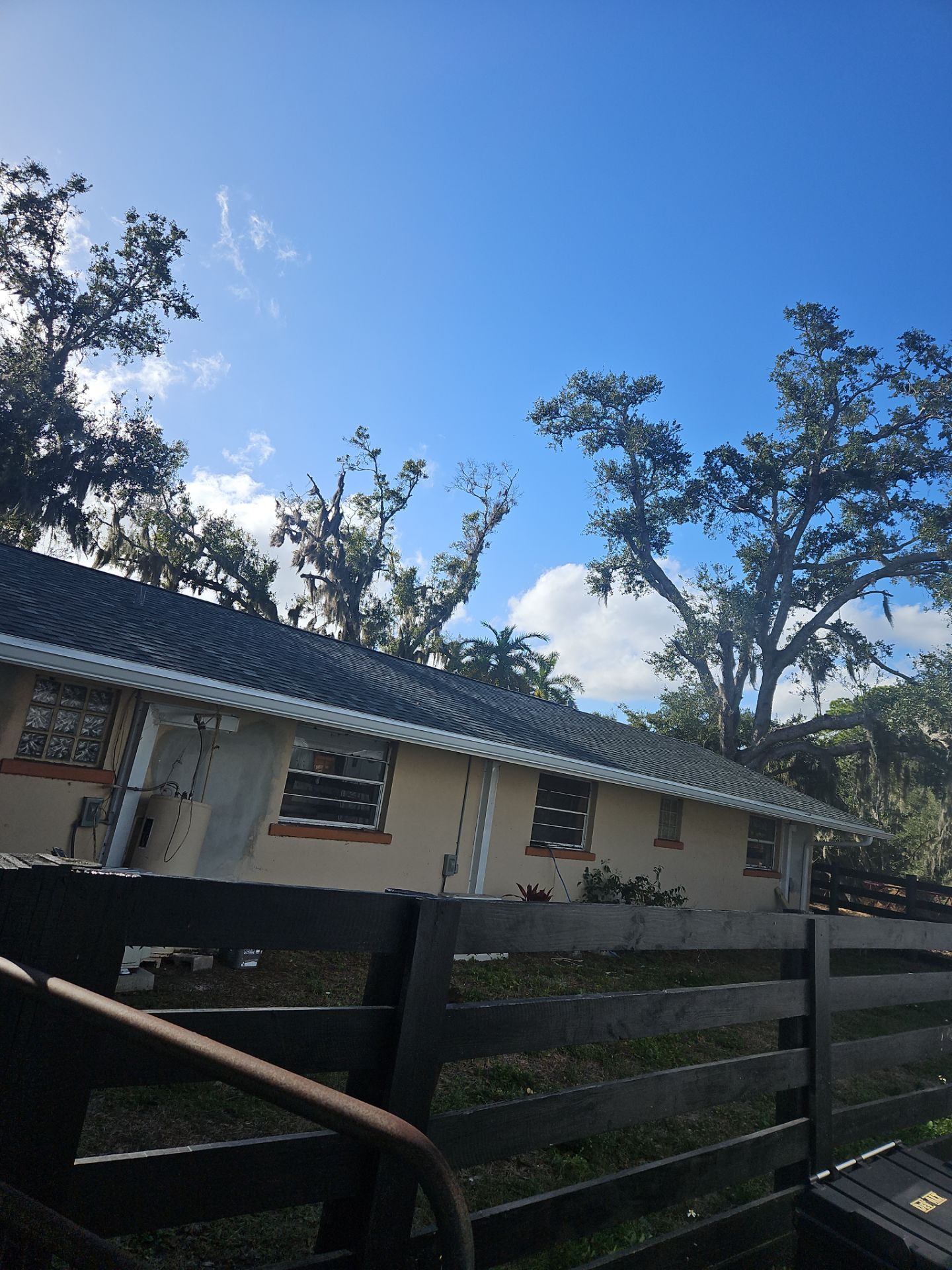 Soffit and Fascia Installation and Smooth Box Gutters and Downspouts in Sarasota FL by Gutter Professors