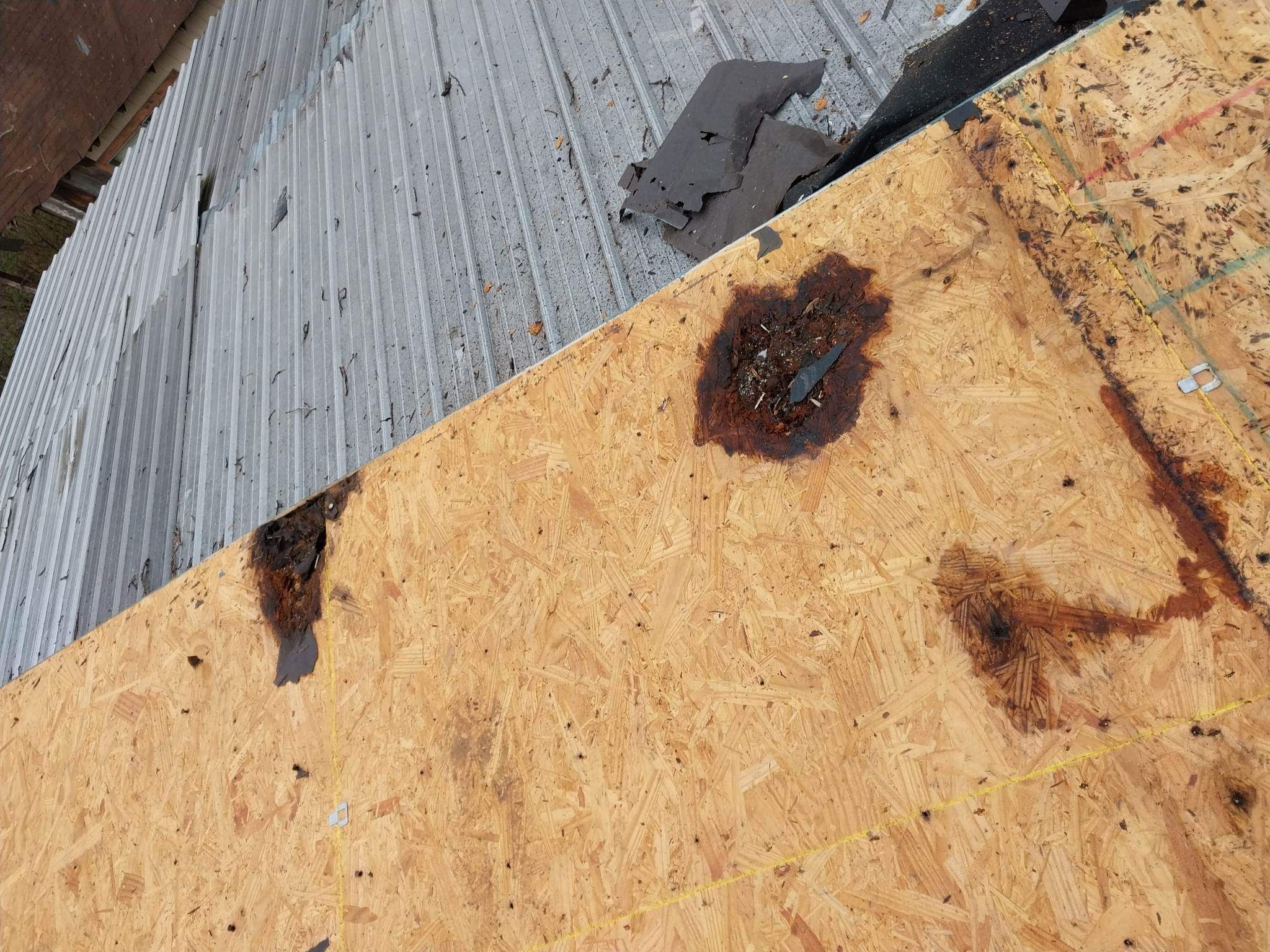 Residential Roofing Installation using 29 gauge metal by Hostetler Roofing