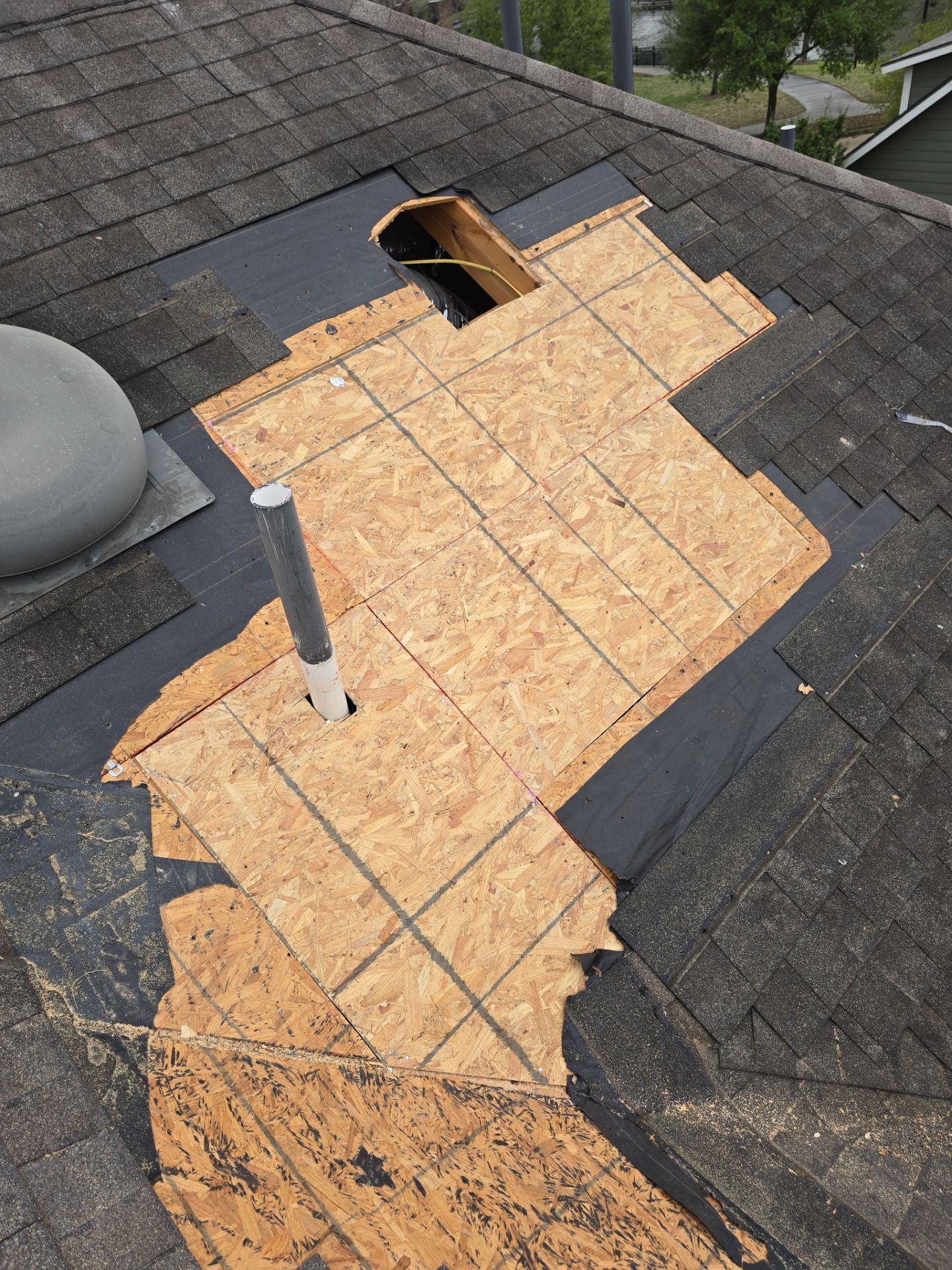 Roof Repair Cypress by Roof Repair Company