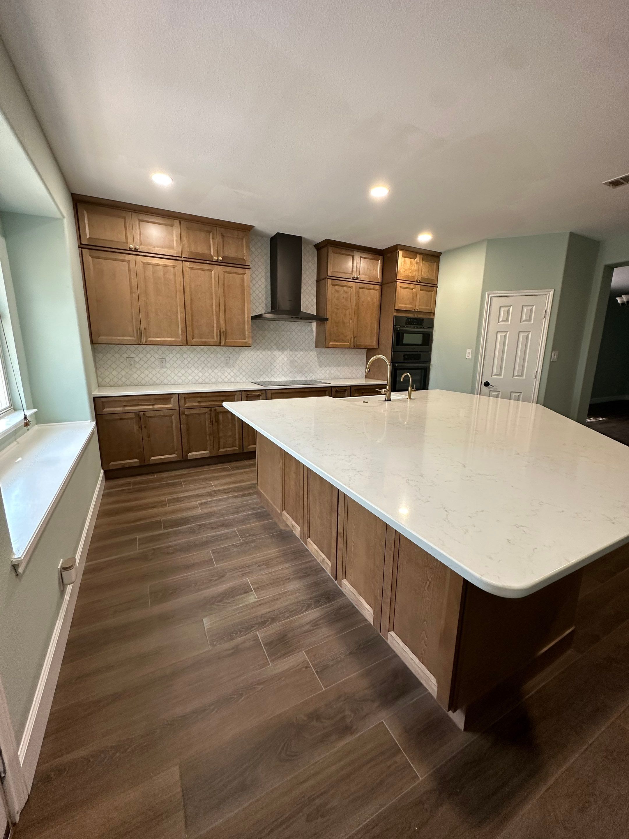 Longs Creek Kitchen Remodel | Warm Wood Cabinets & Custom Storage by Legacy Bath and Kitchen