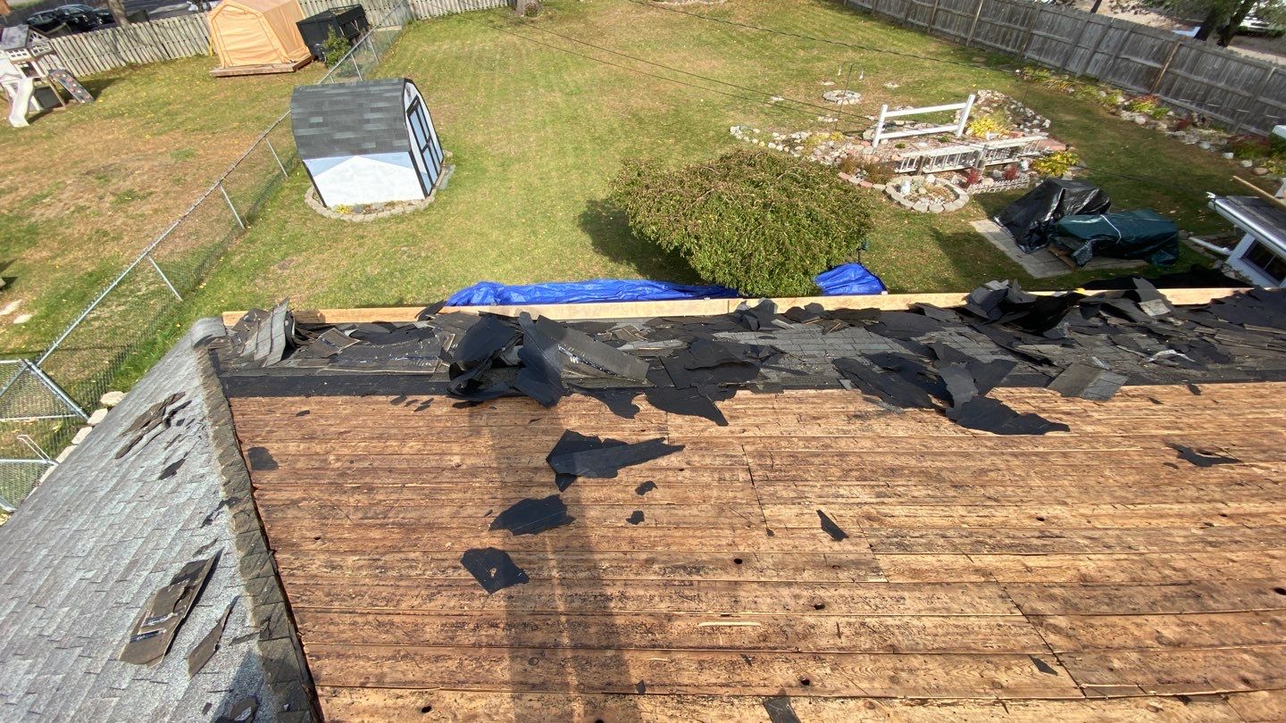 Roof Replacement using CertainTeed Landmark by 180 Contractors