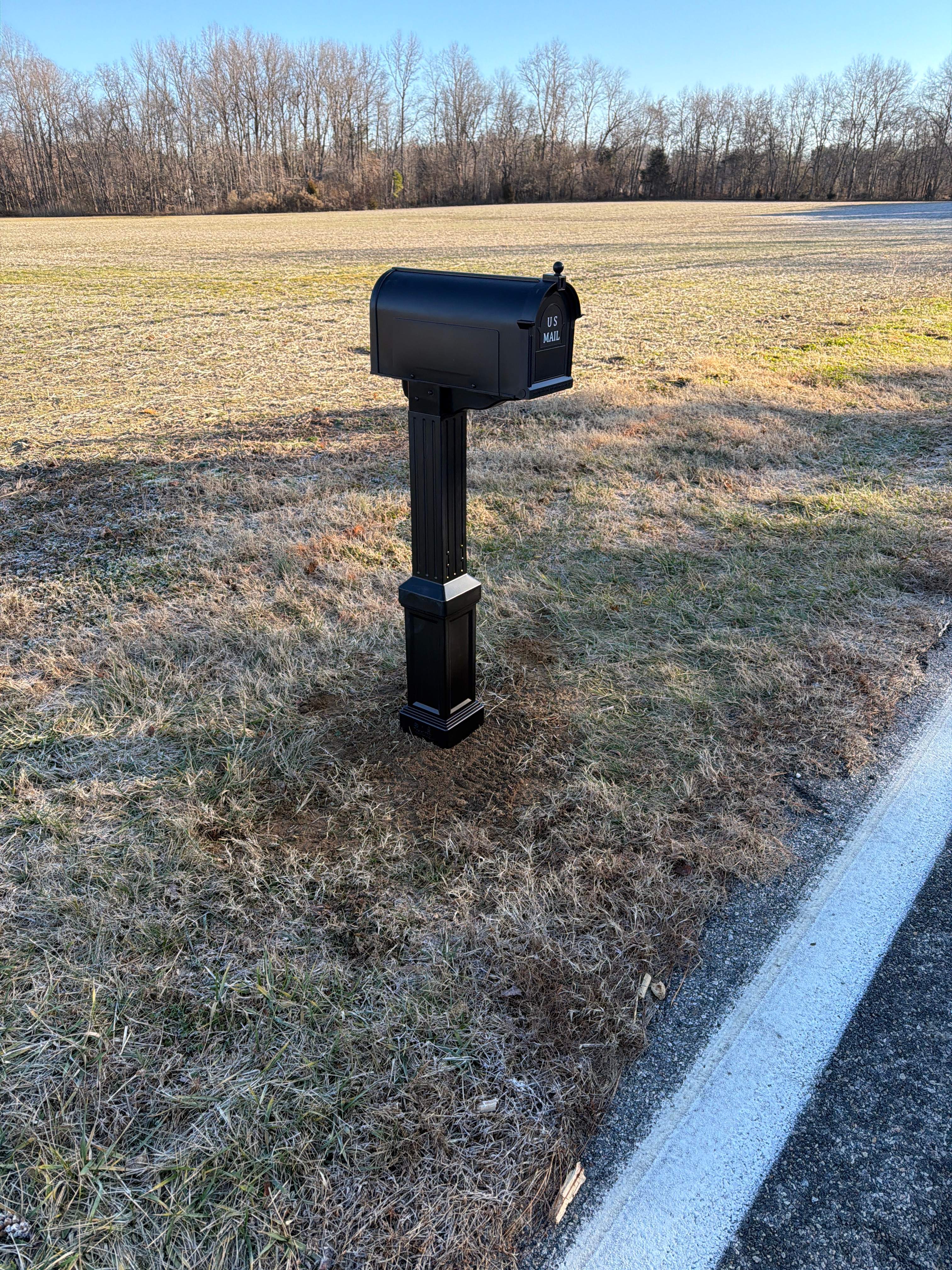 Mailbox Replacement & Post Relocation by Laser Focused Solutions LLC