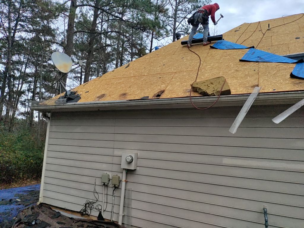 Residential Roofing Installation using Owens Corning by Inspector Roofing and Restoration