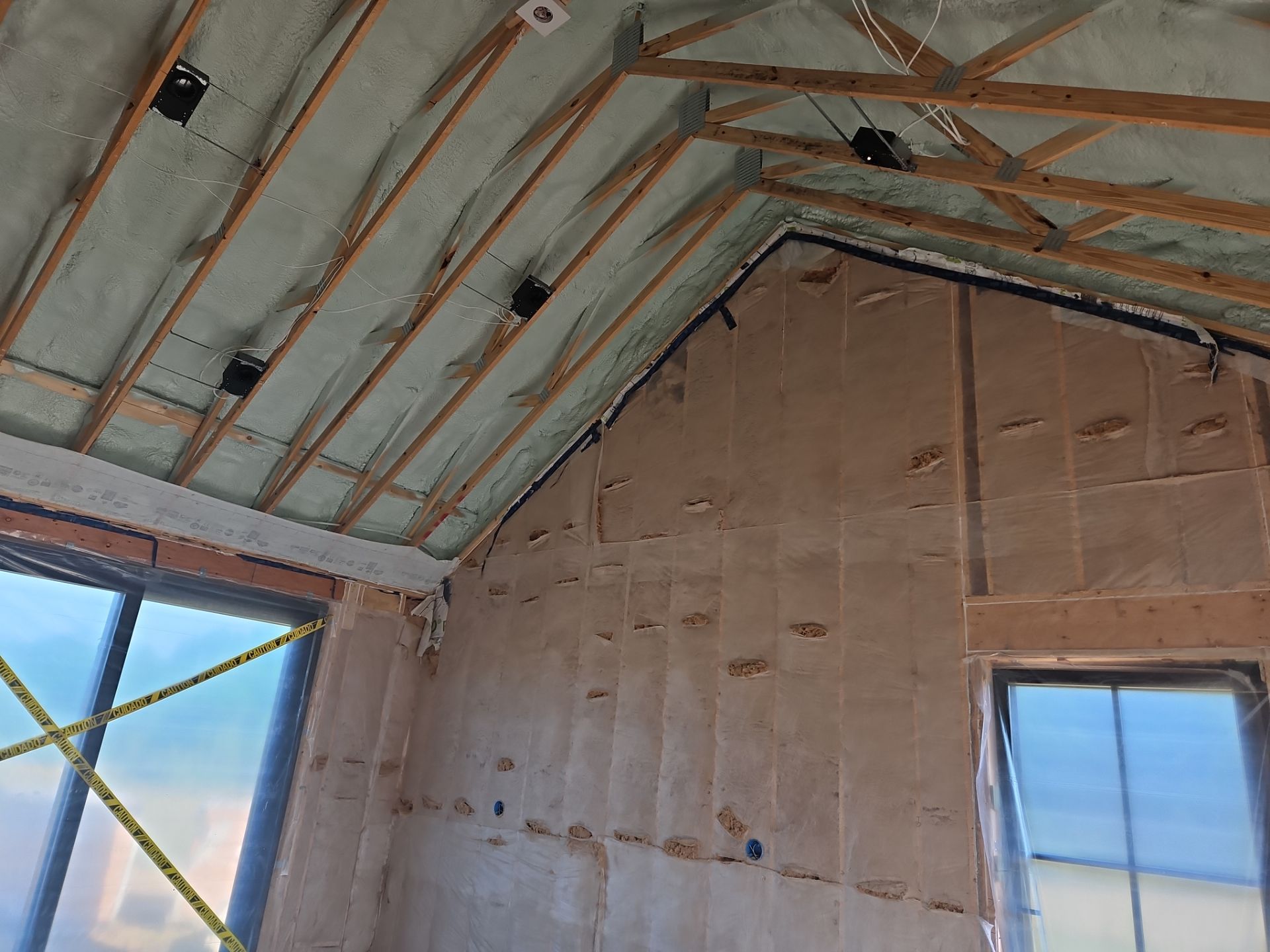 Project in Purcellville, VA by Founders Insulation