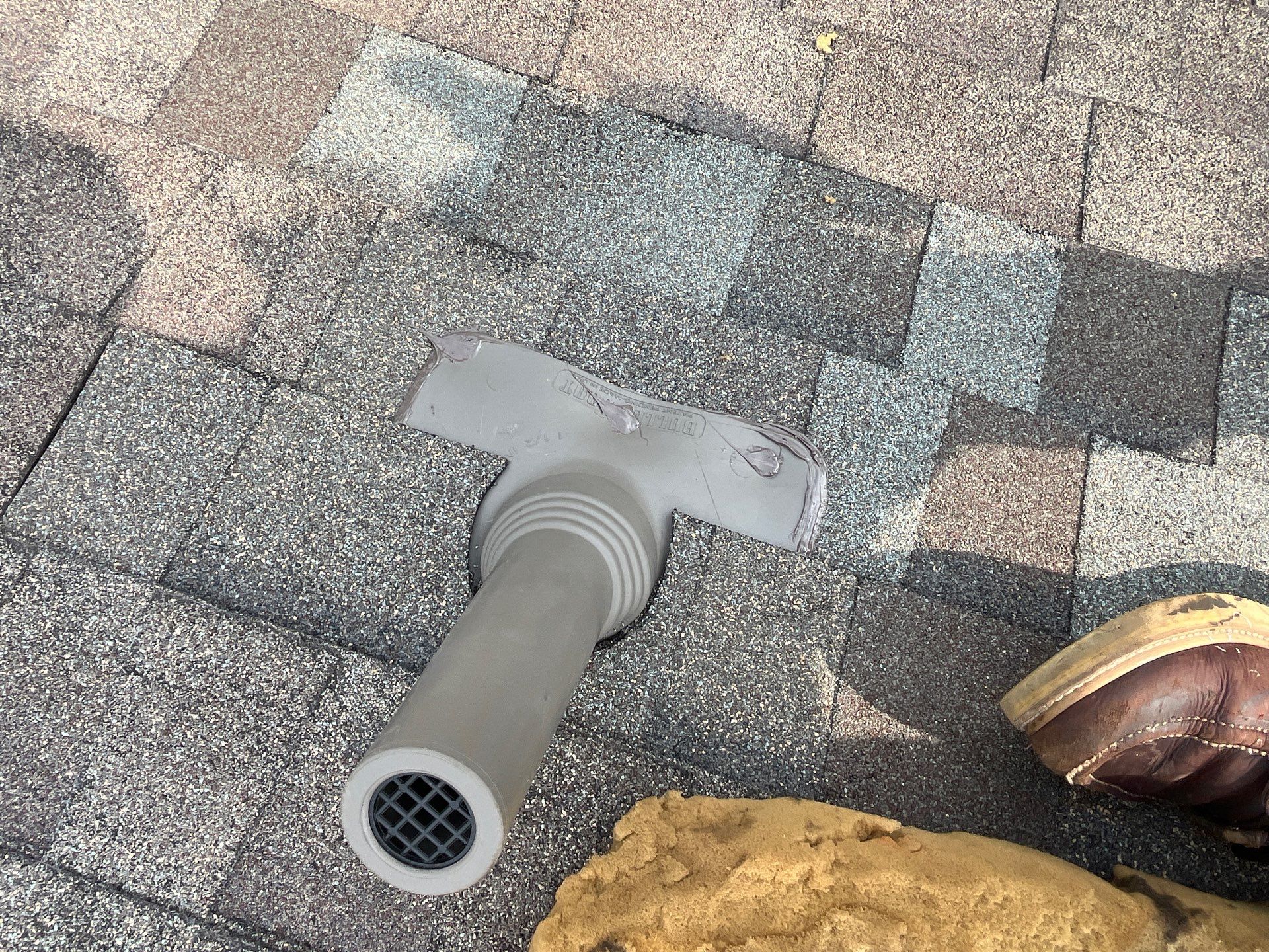 Hail Damage using Owen's Corning Duration (Lifetime) Shingles by Roof Repair Company