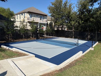 Custom Gamecourt in North Central Texas