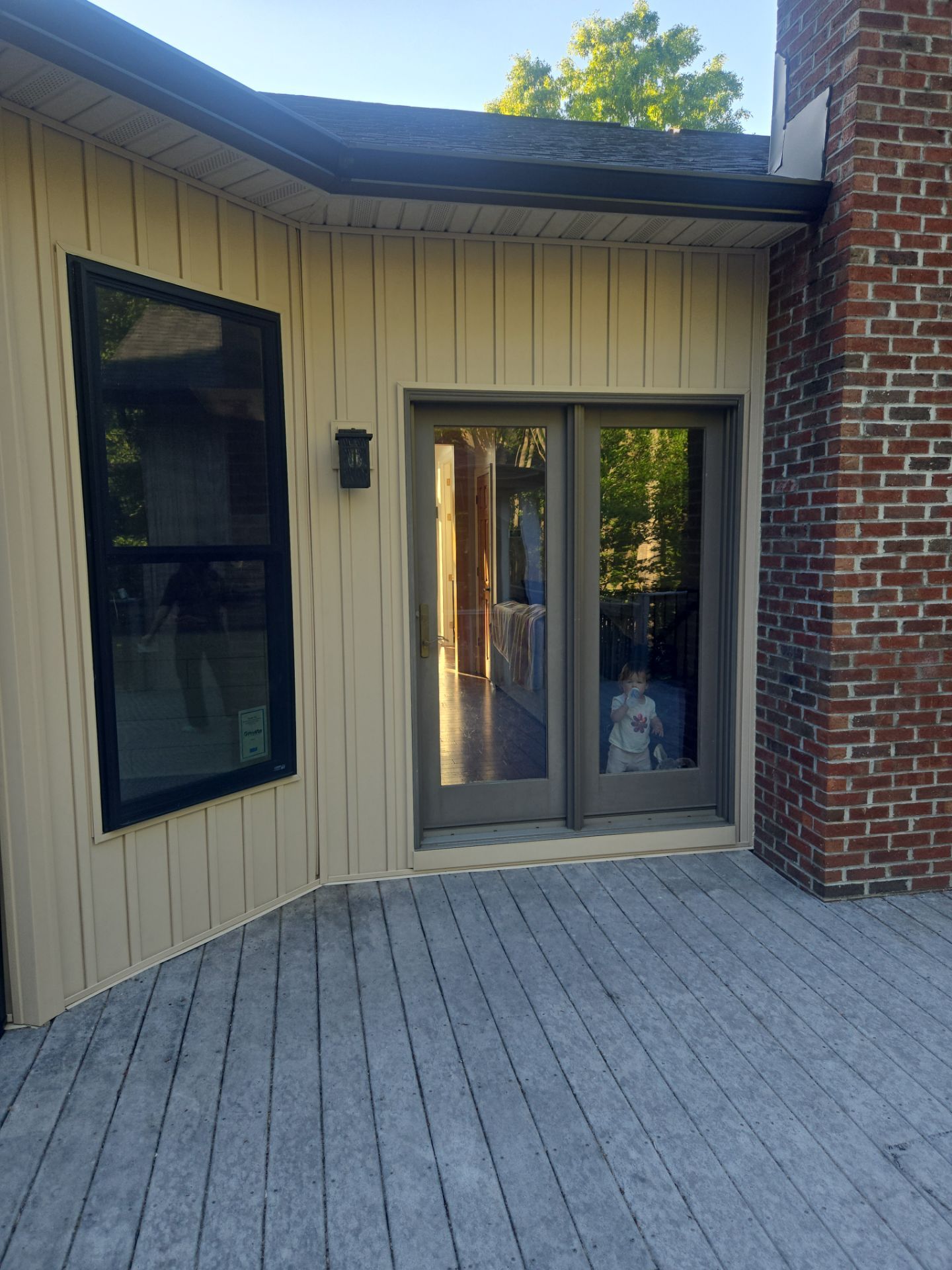 Window replacement with minor carpentry and siding/gutter replacement. by Window Depot of Annapolis