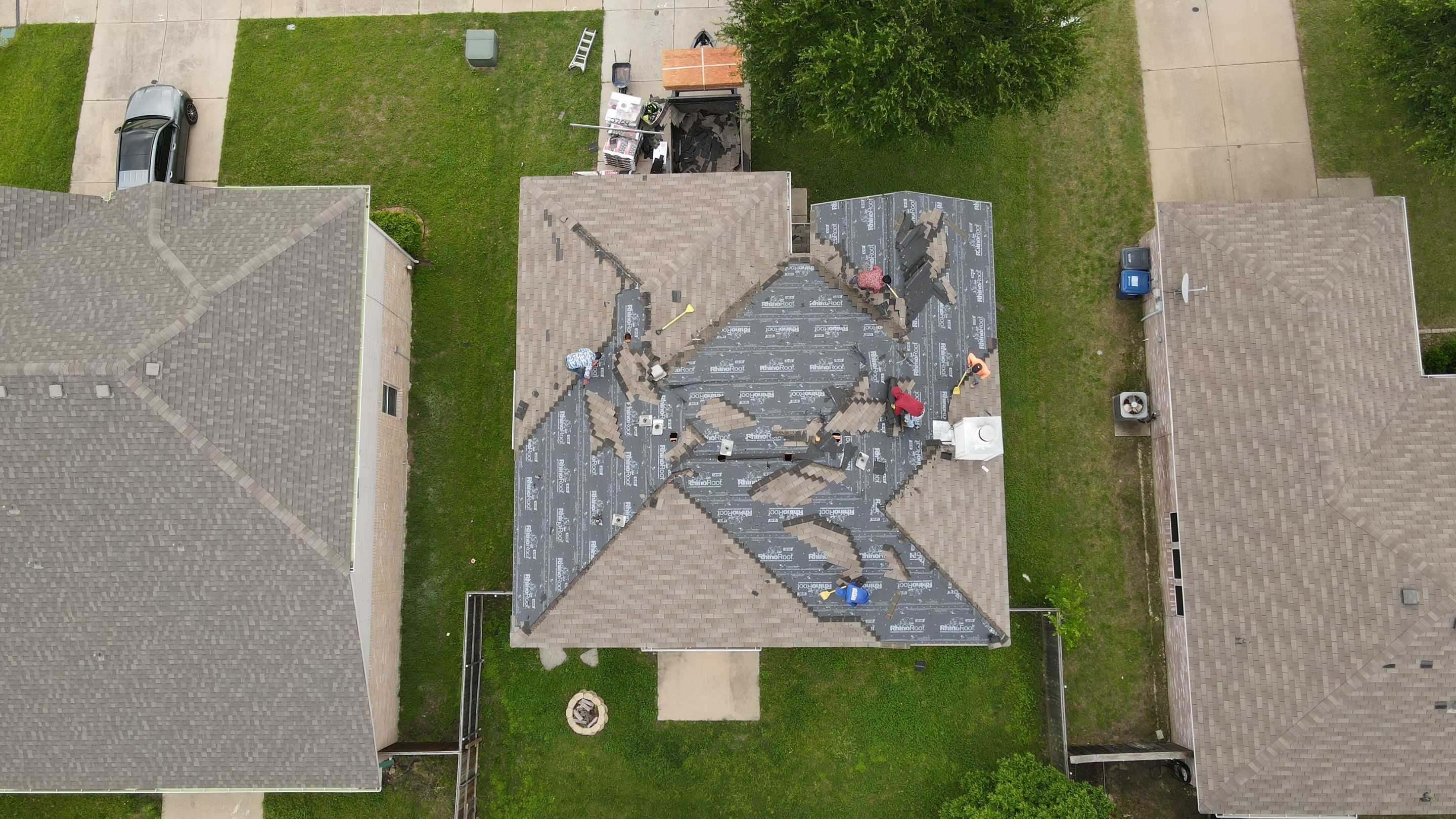 Project in McKinney by Armor Roofing | Exteriors