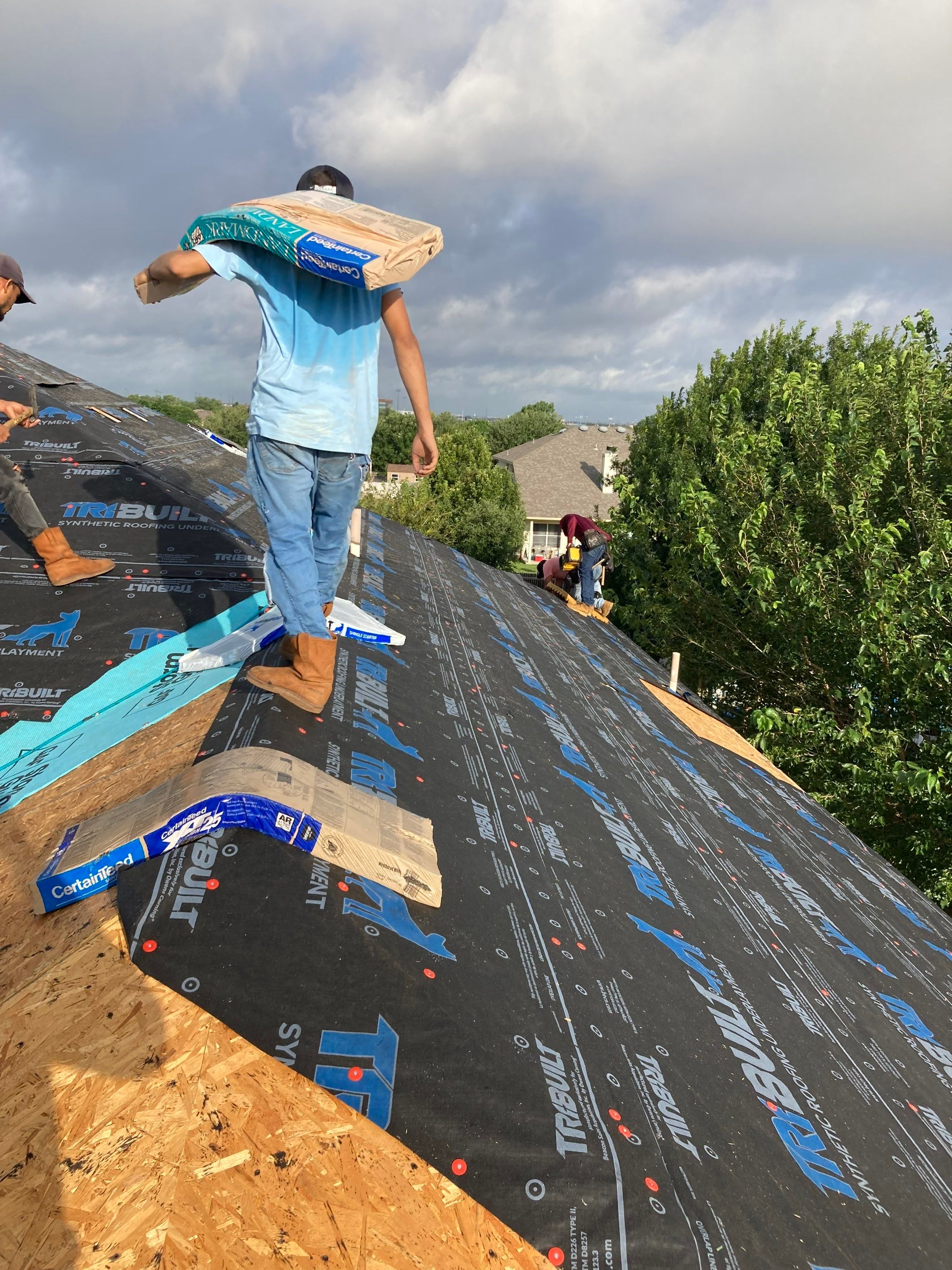 Project in Hutto by Rhino Roofing and General Contracting, LLC