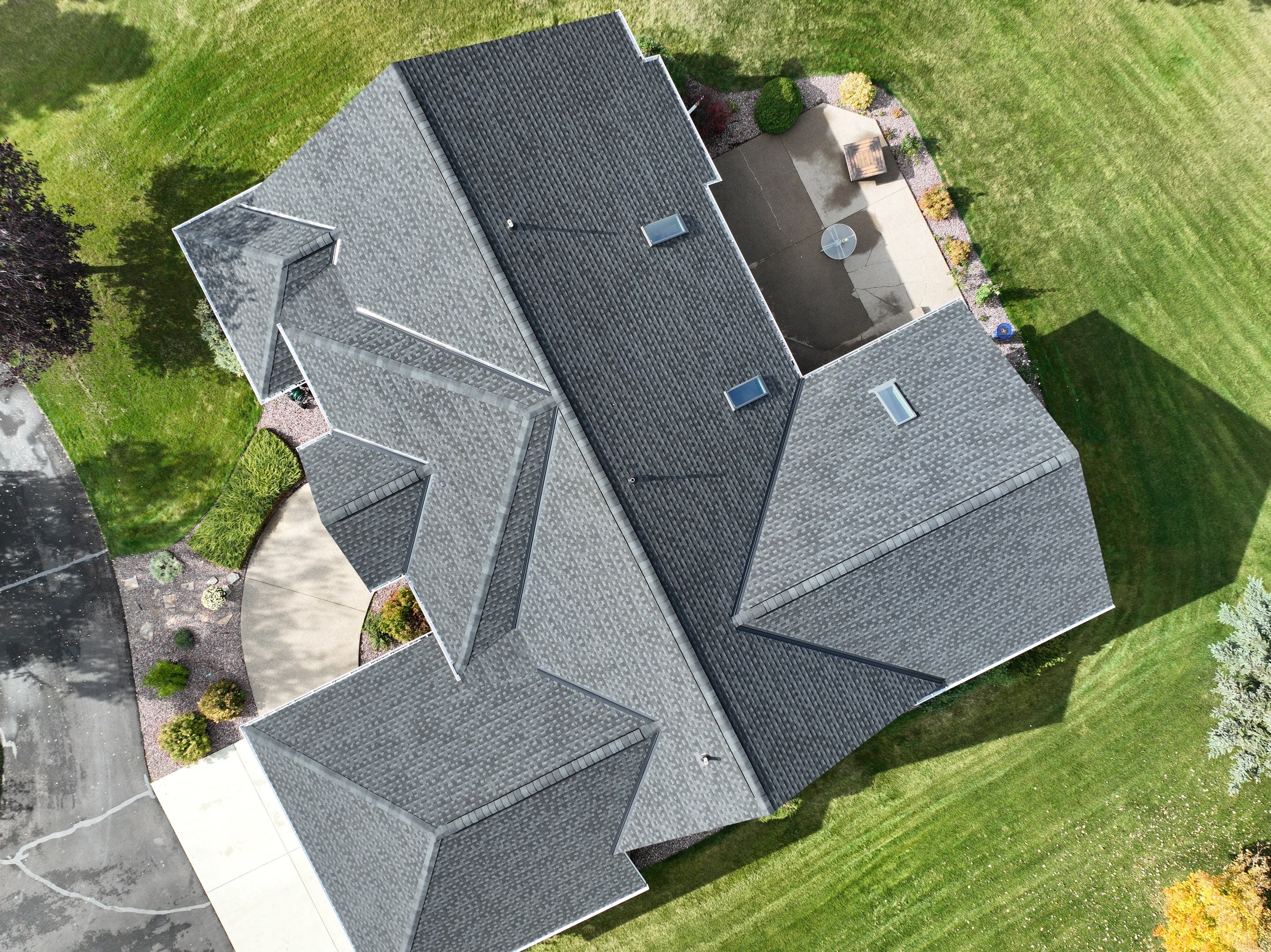 GAF Timberline HDZ - Charcoal by Montana Roofing Solutions
