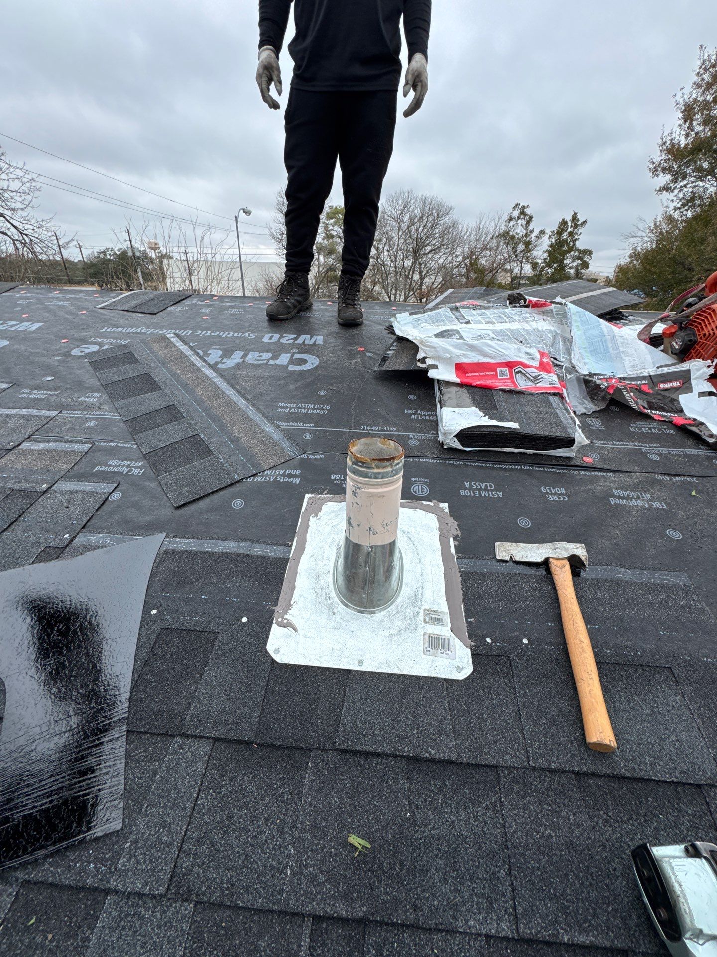 Roof Replacement Webster by Roof Repair Services LLC