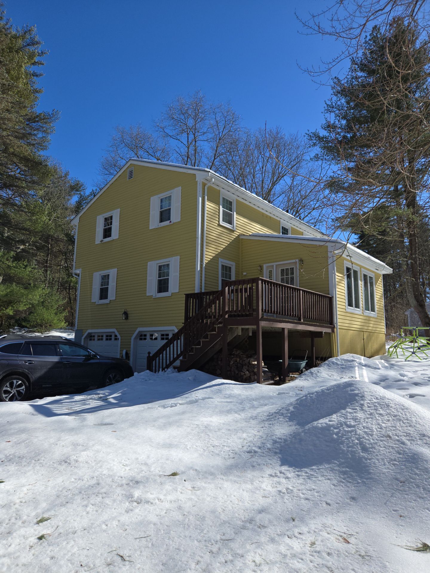 Premium Whole-House Exterior Renovation with Deck & Custom Windows by UBrothers Construction