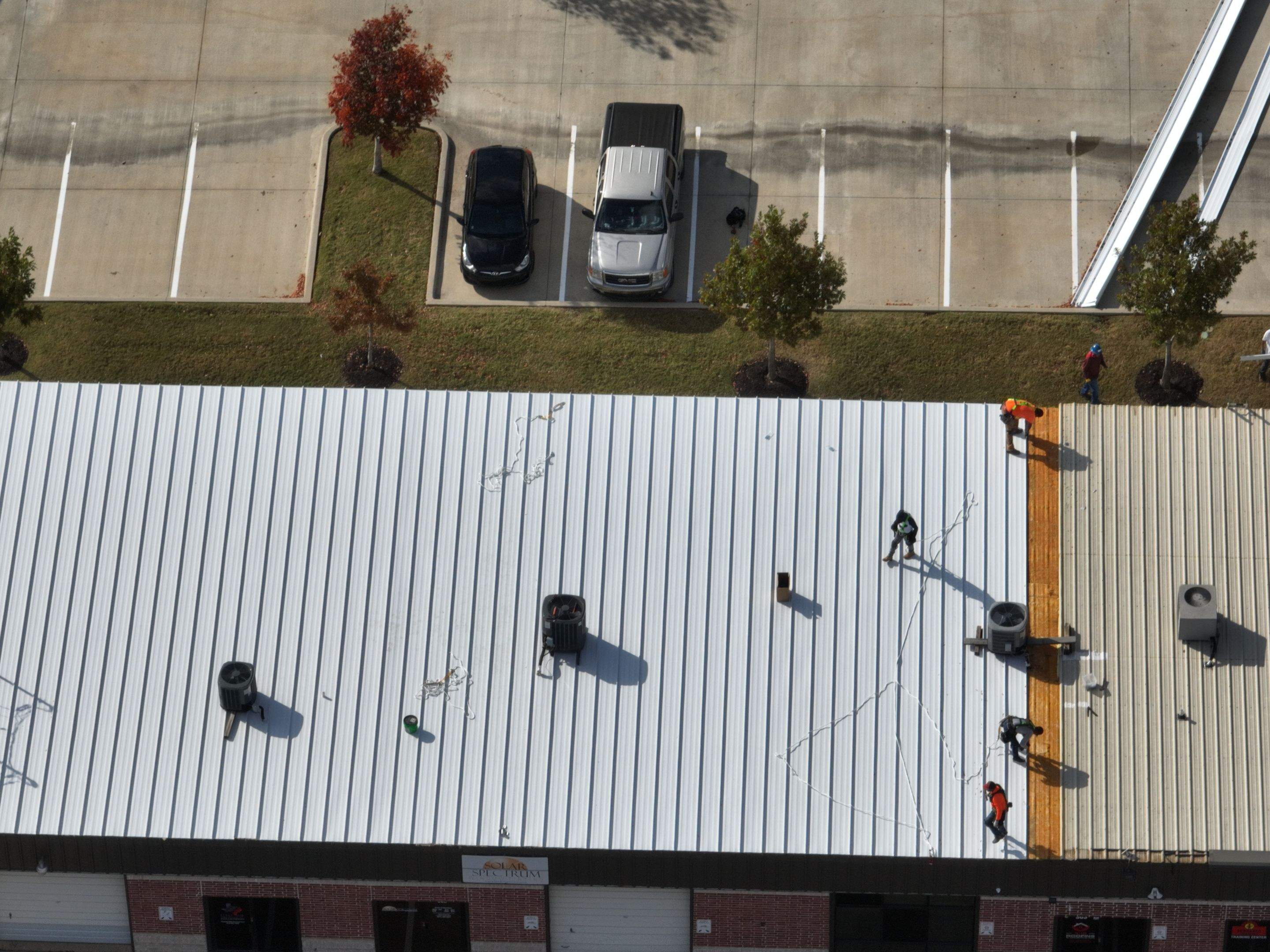 Standing Seam Commercial Roofing  by 3:16 Roofing and Construction