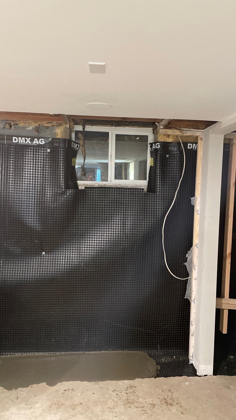 Subcontracted for a Whole-Home Remodel by Waterproofing Northeast