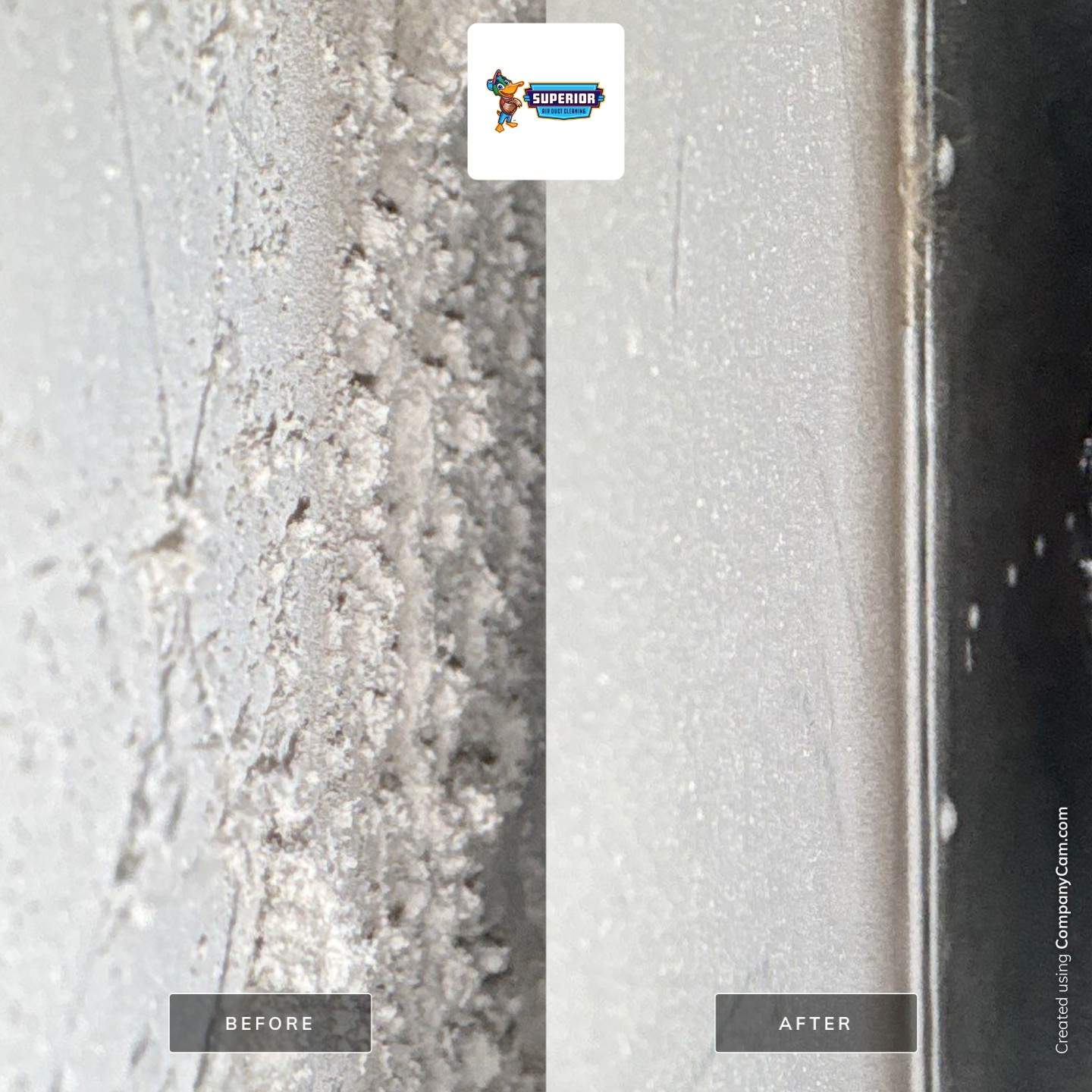 Air Duct Cleaning With a Vacuum Truck in Renfrew, PA by Superior Air Duct Cleaning