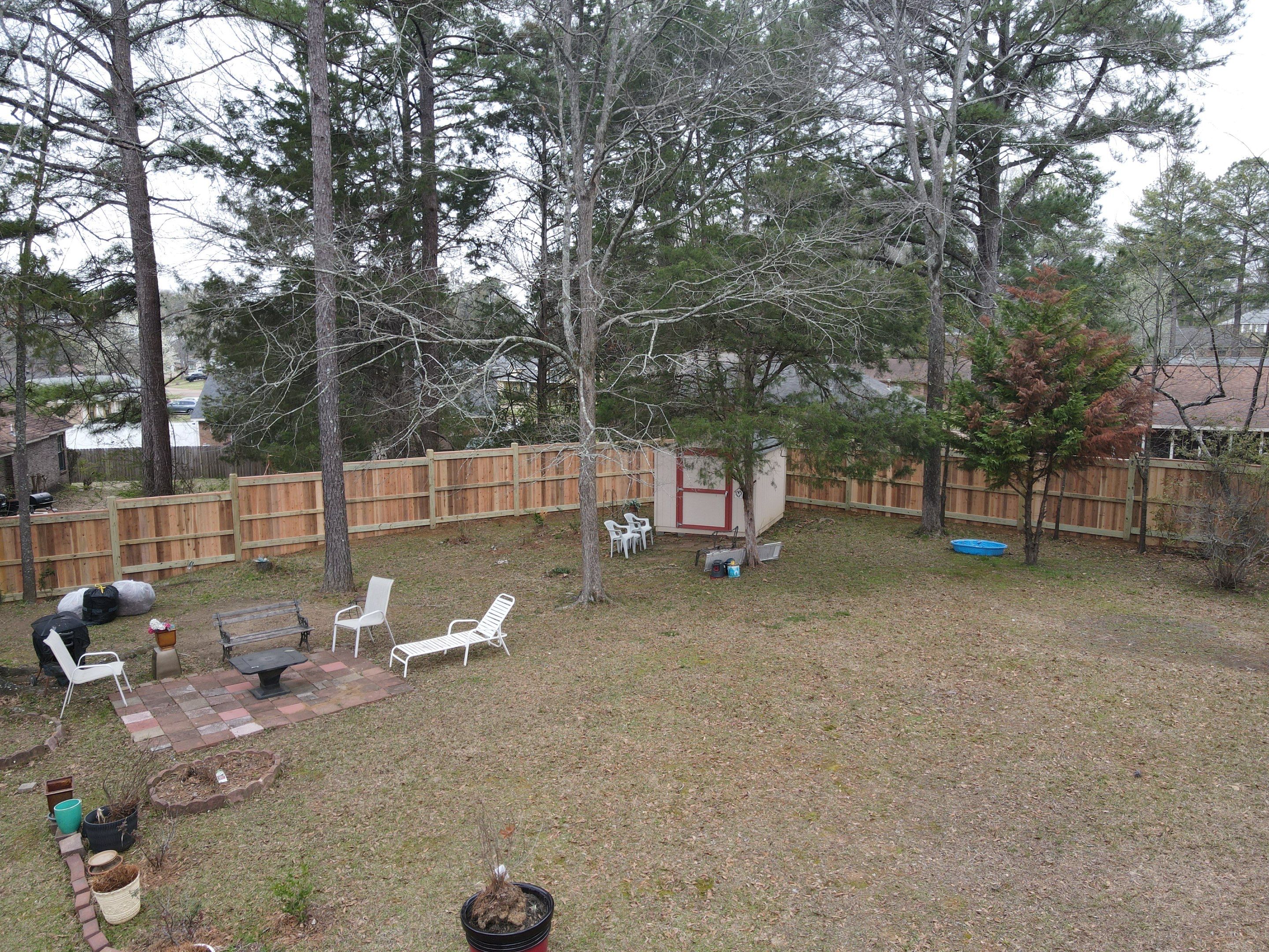 6' Cedar Good Neighbor 6x6 by Roberson Construction LLC