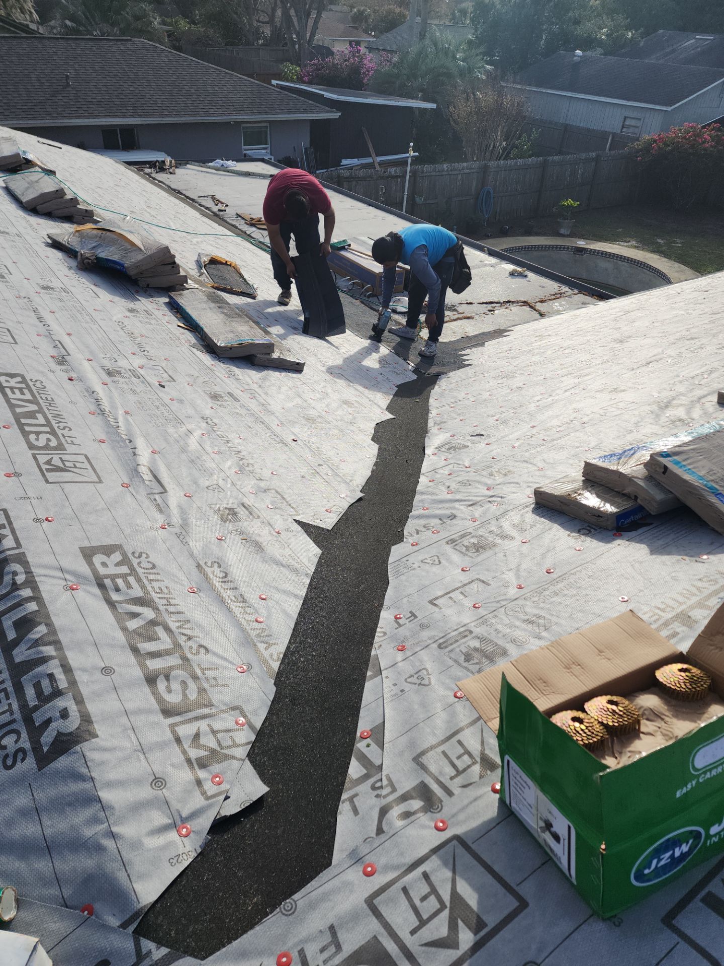 Project in Winter Park by Fortified Roofing Solutions Corp.