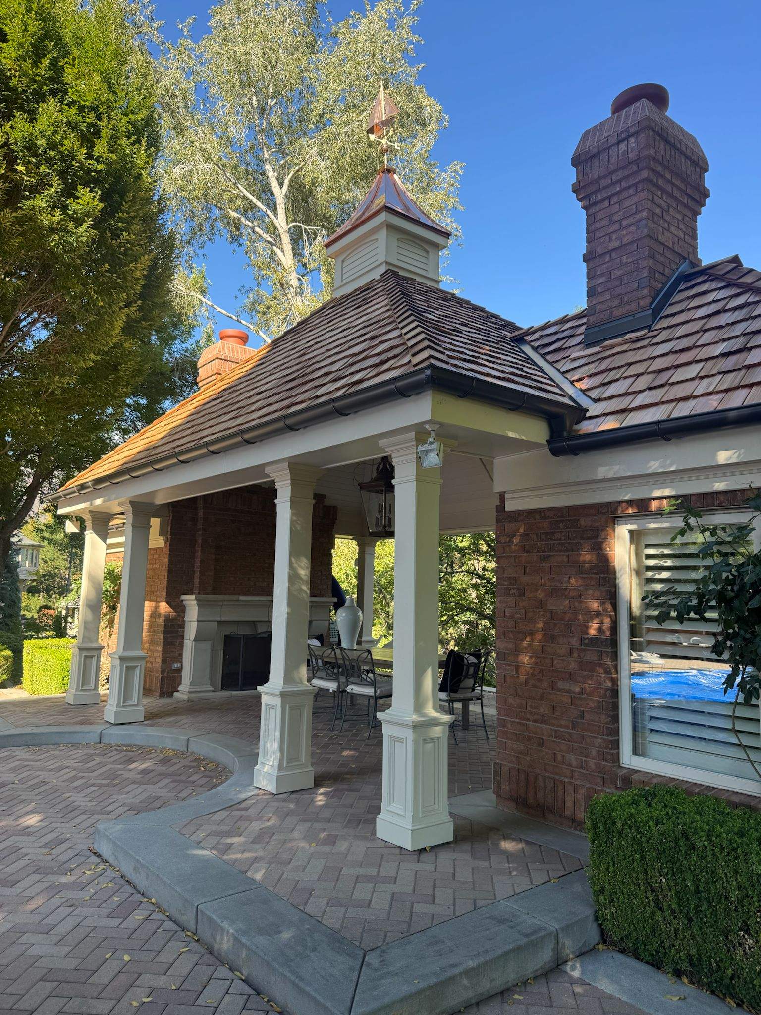 Project in Orem by Master Rain Gutters.