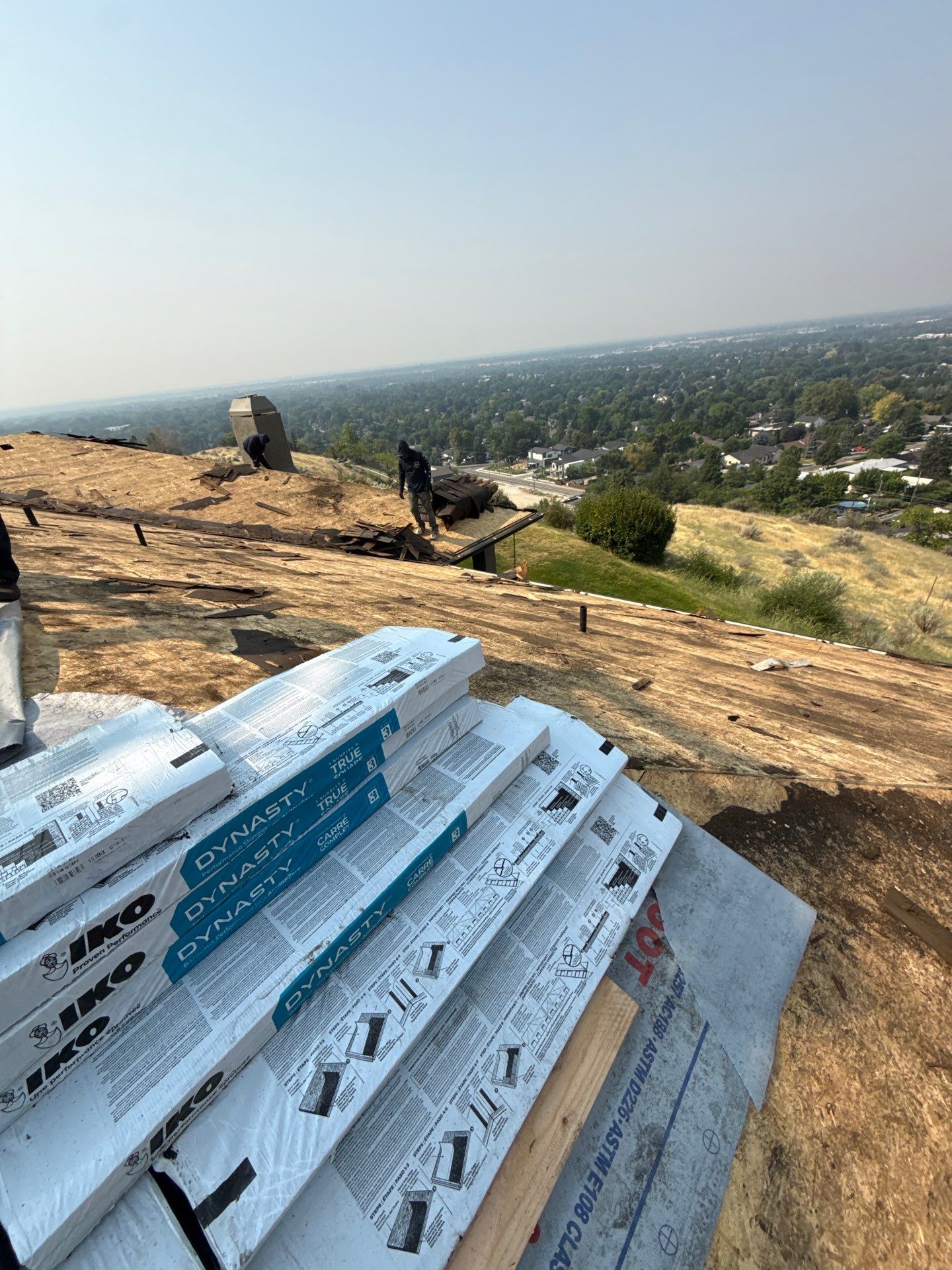 Cedar Shake to IKO Dynasty Shingle Roof Replacement in Boise by Olive Roofing