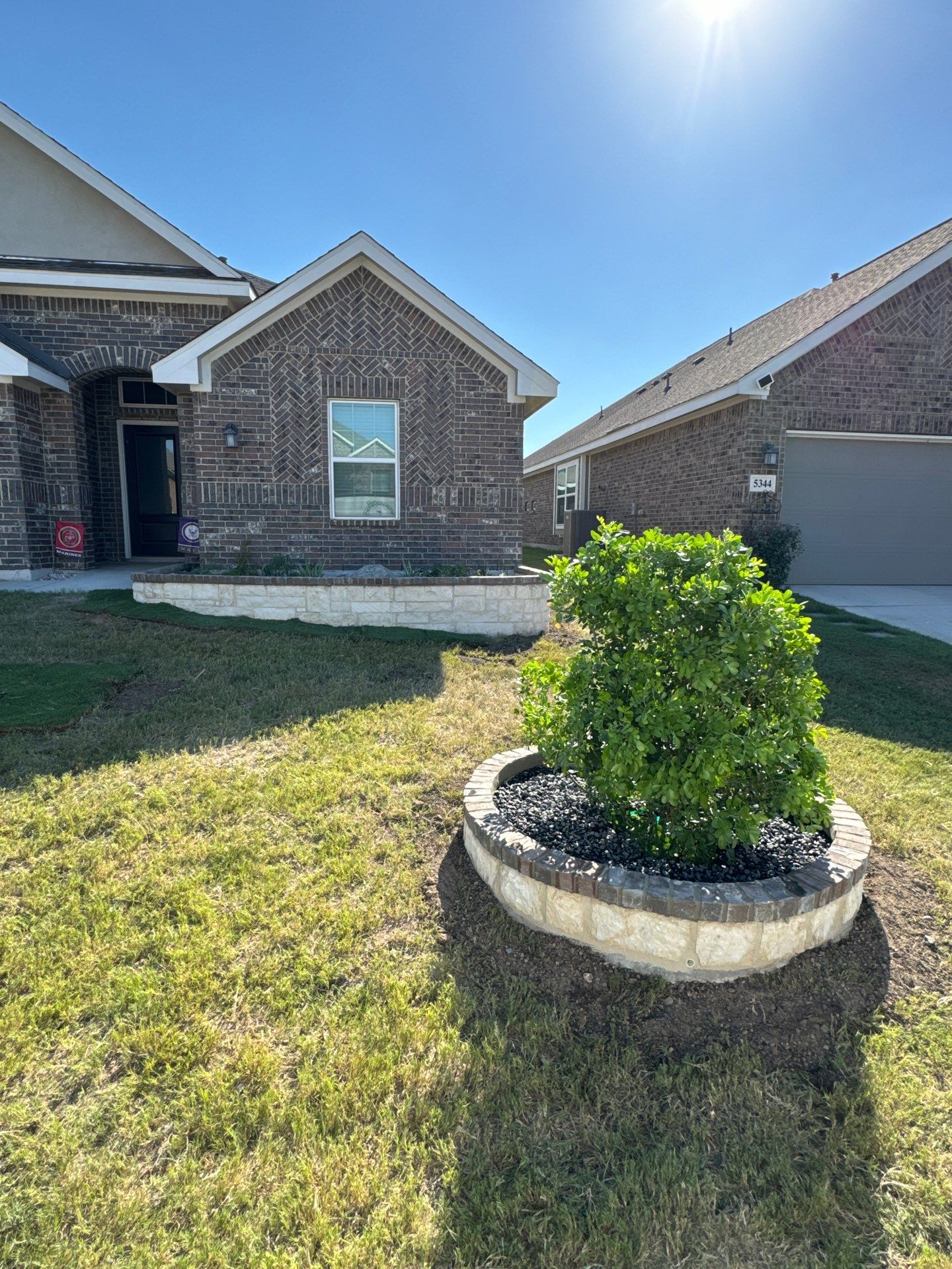 Wortham Oaks - San Antonio, TX by Hole In One Lawns, LLC