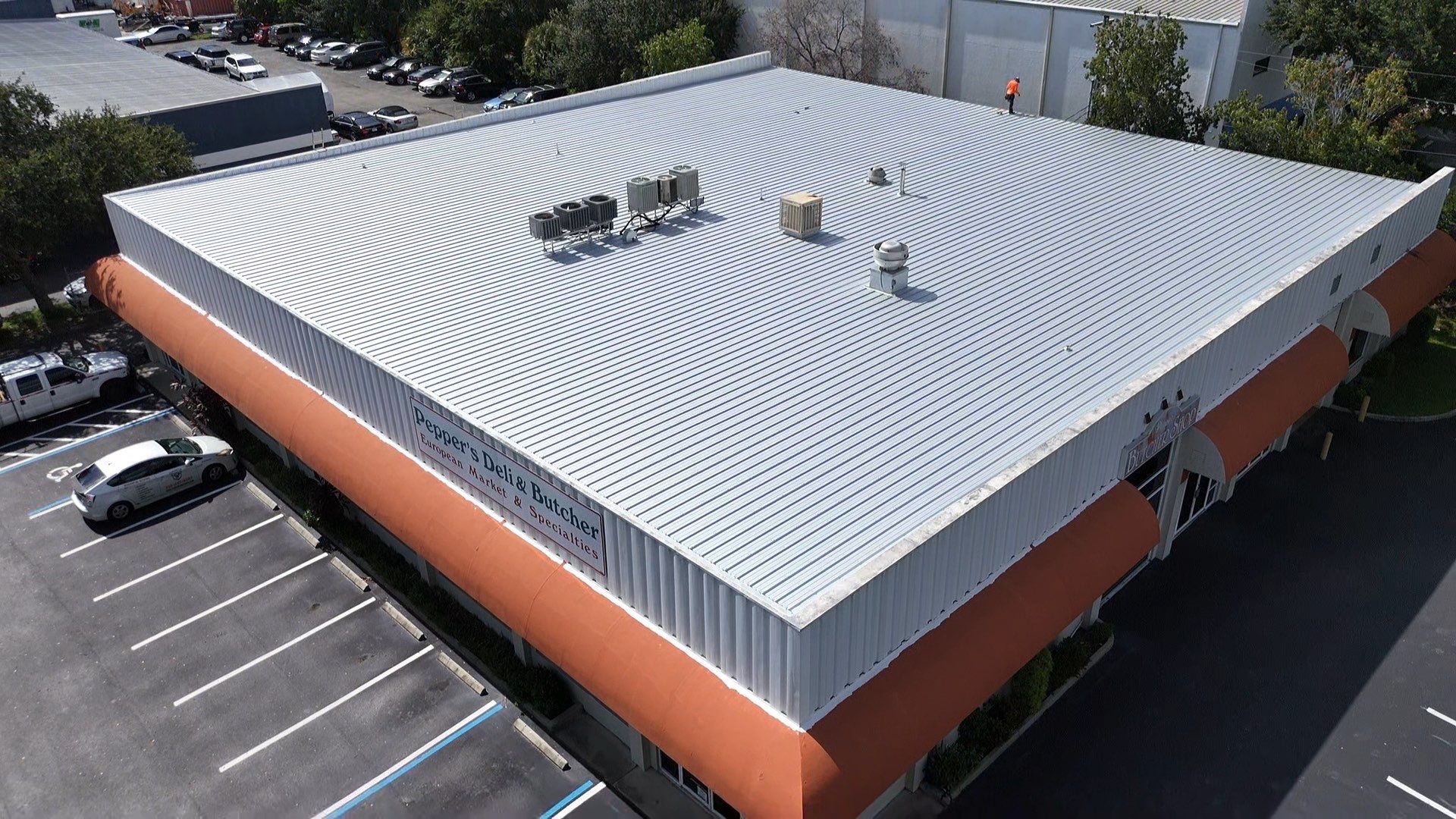 Metal-Over-Metal Roofing System by Durabilis Roofing INC