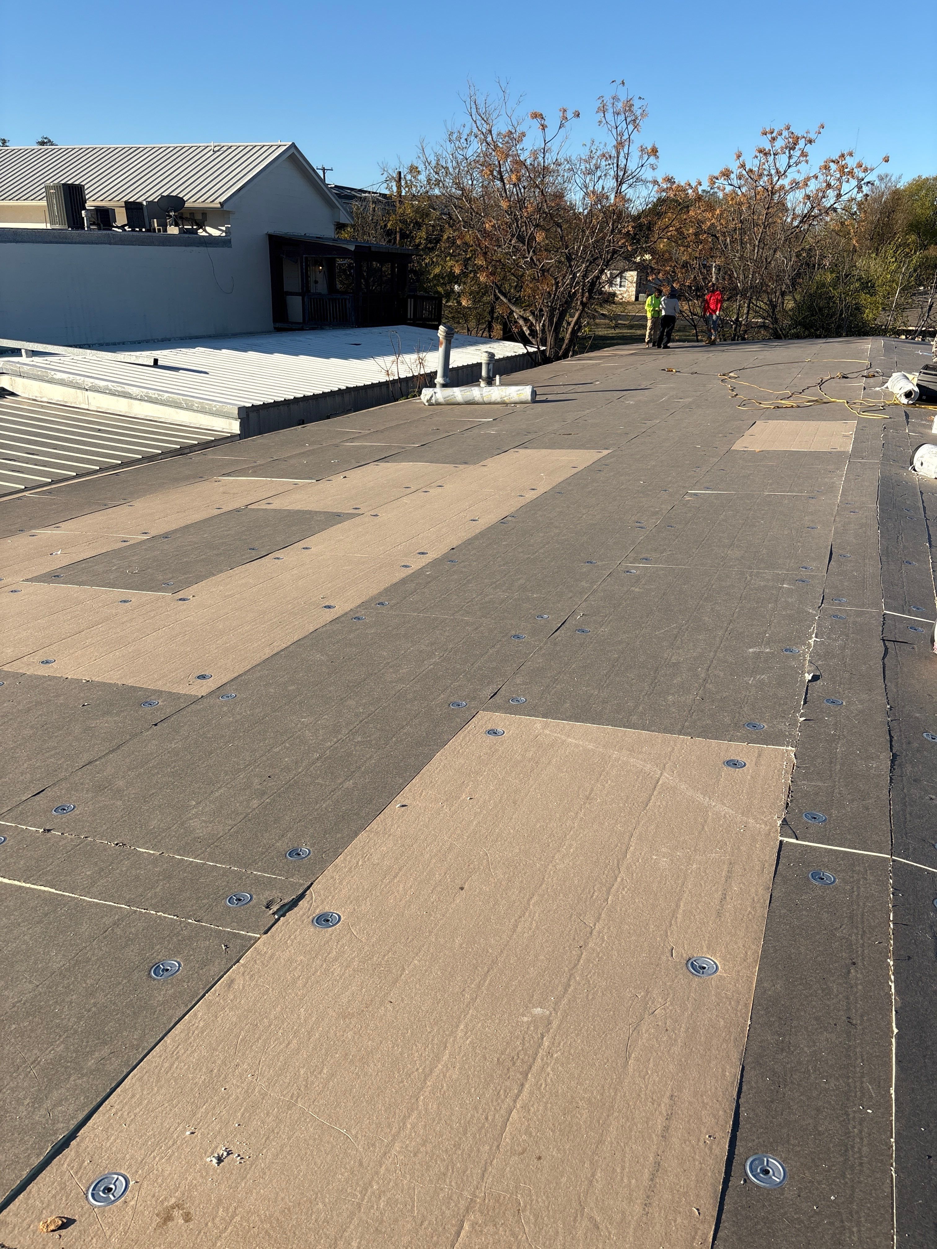 Project in Round Rock by Hartland Roofing & Construction