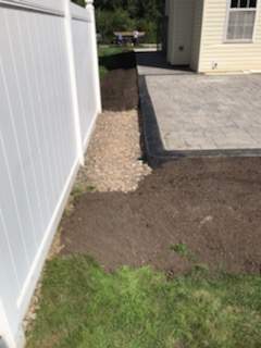 Stamped Concrete, Entry Door, and Concrete  by Ivy Lea Construction