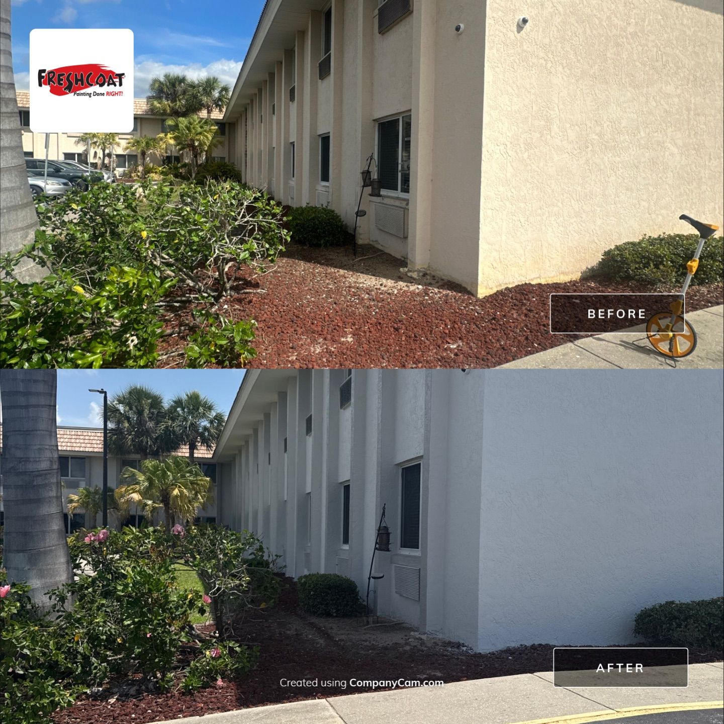 Life Car Center of Punta Gorda - Commercial Exterior by Fresh Coat Painters