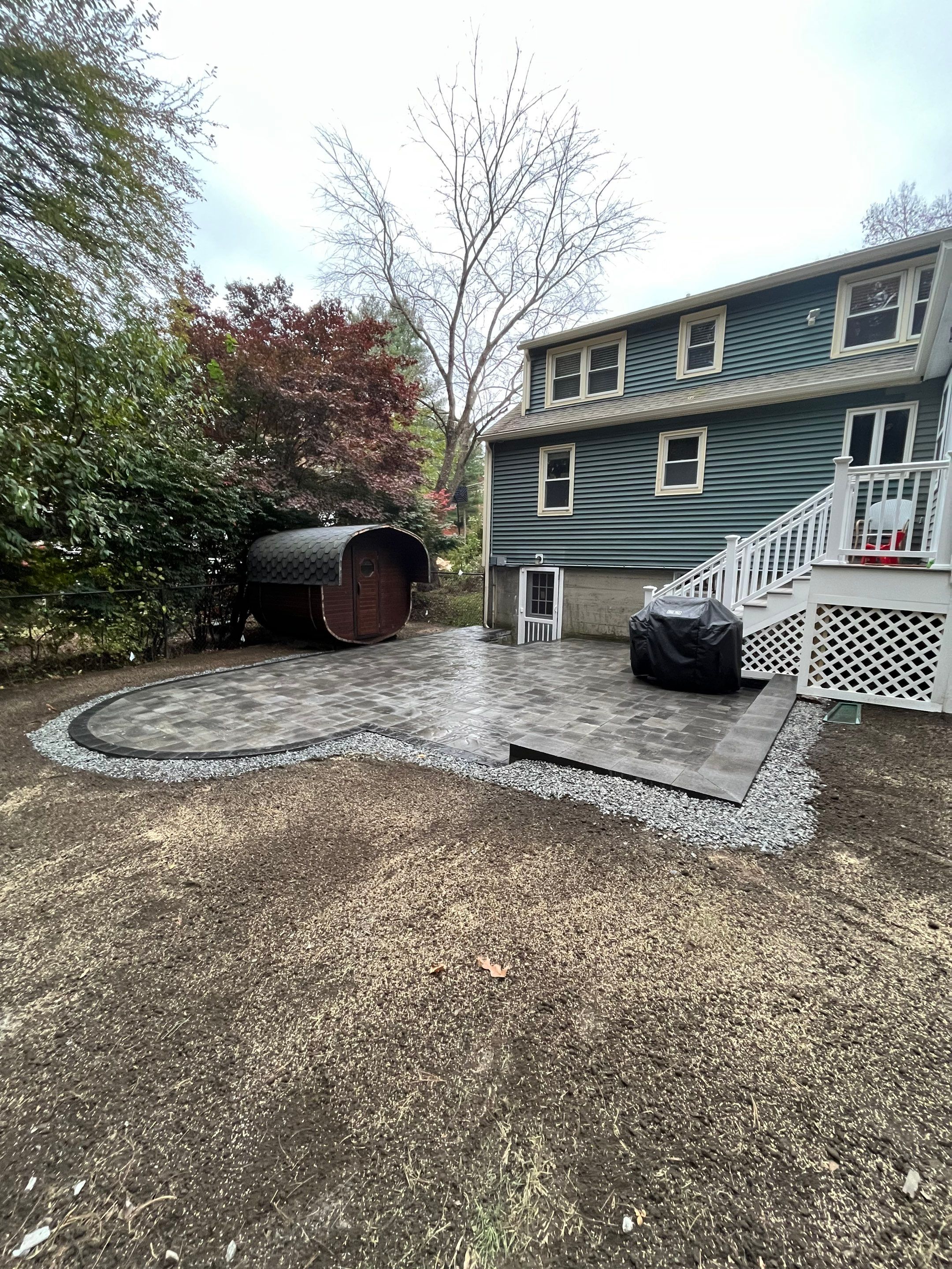 Yard Transformation 2023 by Maple Tree Landscape 