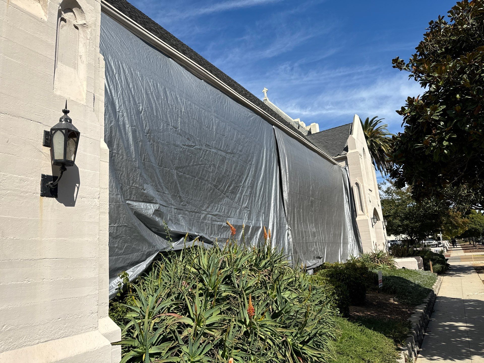 100 Yr Old Church in Need of a New Roof by West Coast Roofing Los Angeles