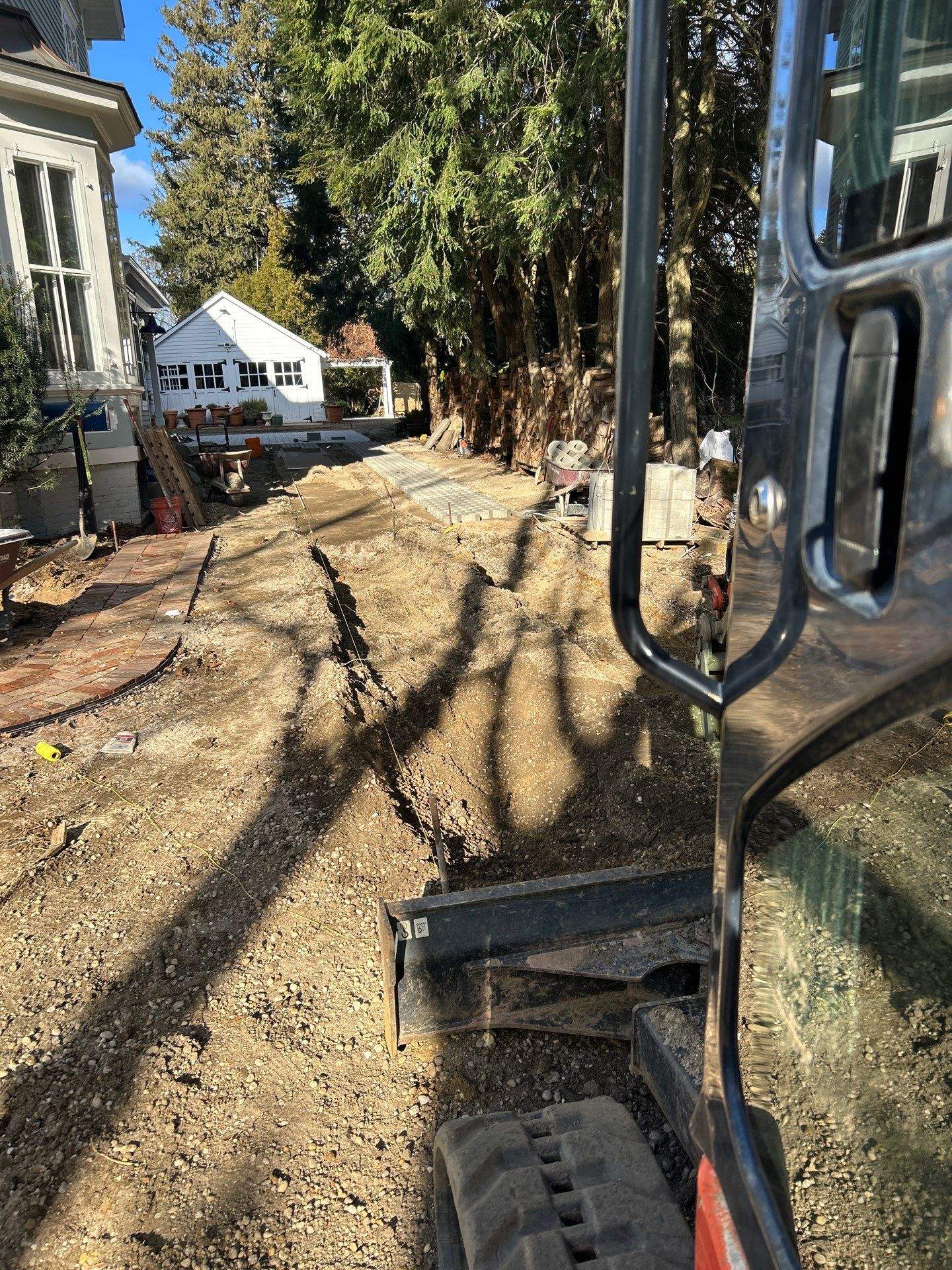 Lincoln Patio and Walkway Installation by CompanyCam