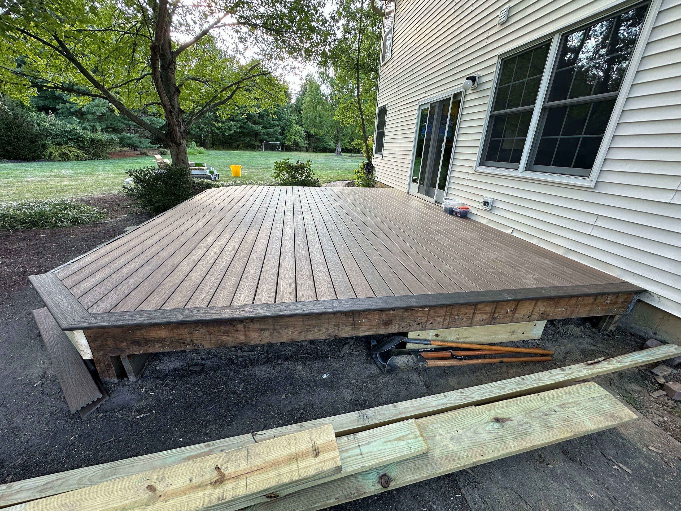 Deck Resurface by deck guardian