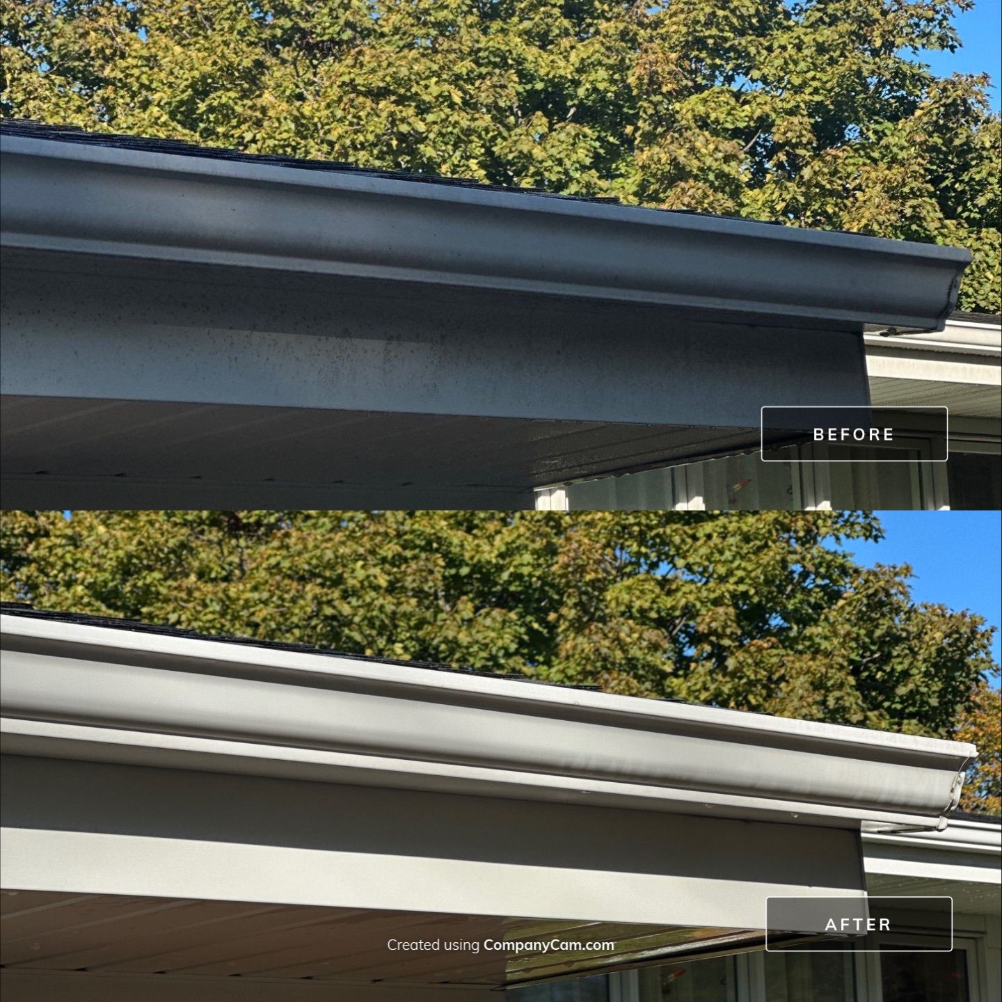 Project in Arlington Heights by Simmons Power & Soft Washing