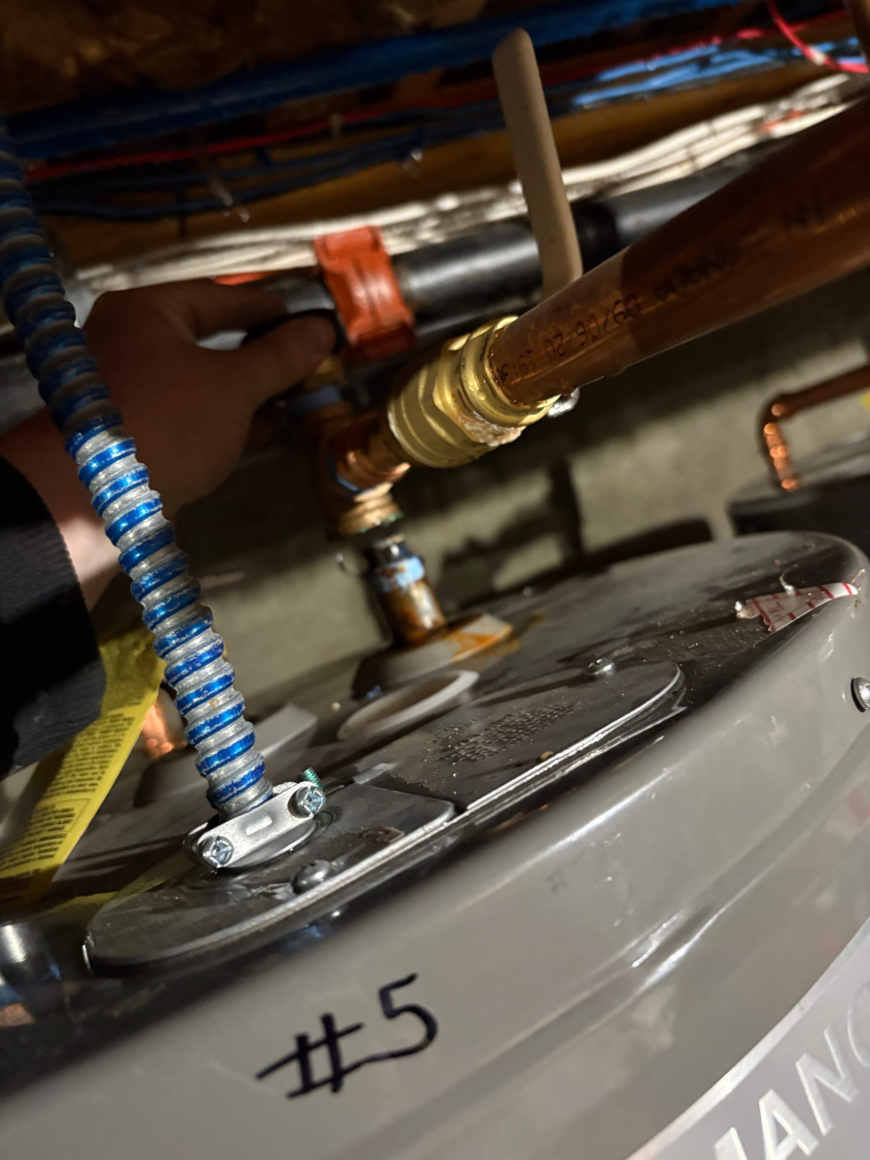 Emergency Water Heater Flood Response — Salem, MA by FAGONE MECHANICAL