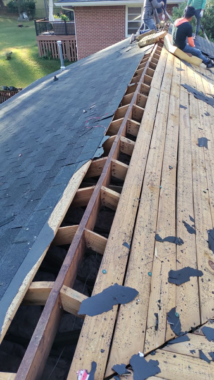 Residential Roofing Installation using Owens Corning by Inspector Roofing and Restoration