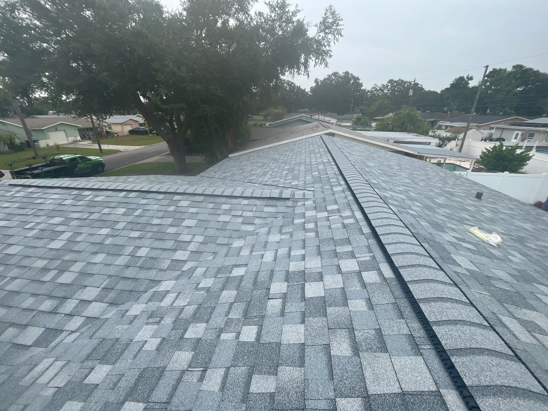 Project in St. Petersburg 33710 by Mitchell Roofing Company LLC 