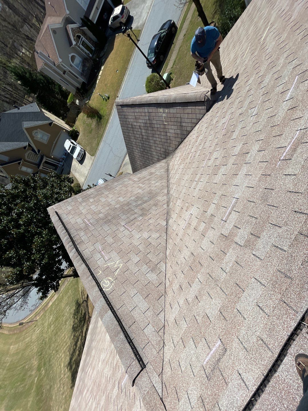 Residential Roofing Installation using Atlas  by Inspector Roofing and Restoration