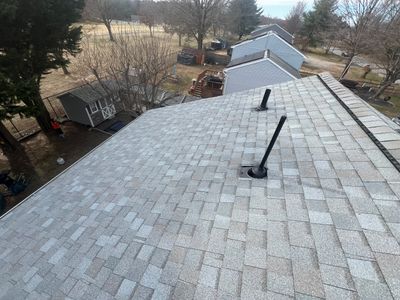 Re-Roof in Lusby