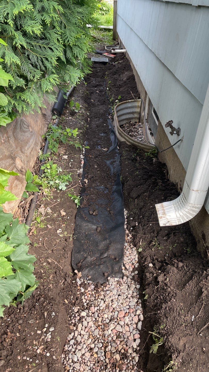 Sump Pump & Exterior Drainage in St. Paul, MN by Waterproofing Northeast