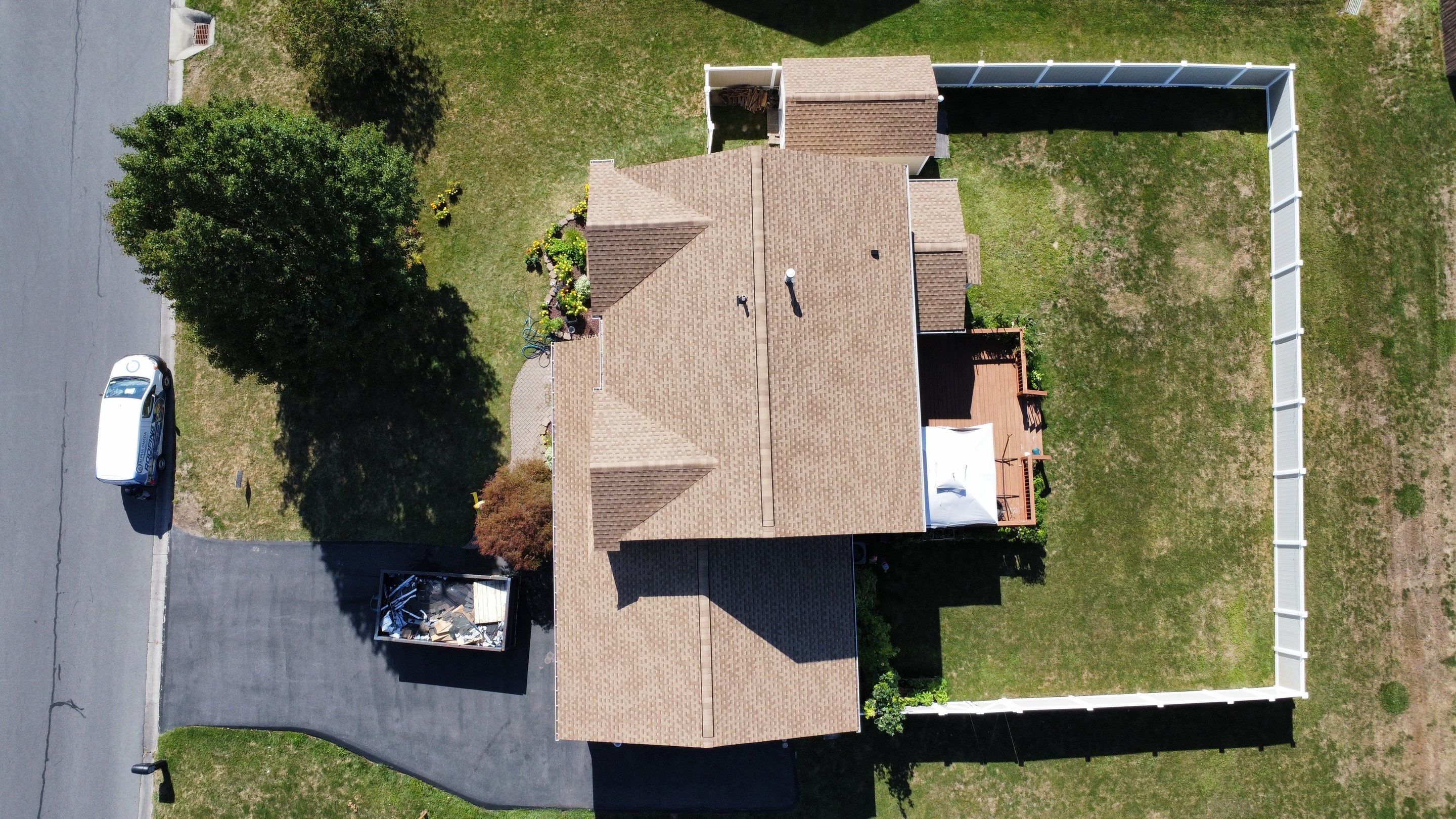 Roof Replacement Completed in Cicero, NY! 🏡 by Alpha Omega Roofing LLC