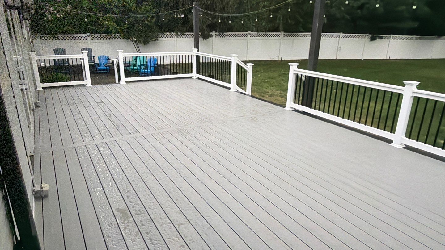 New Deck in Florham Park, New Jersey by deck guardian