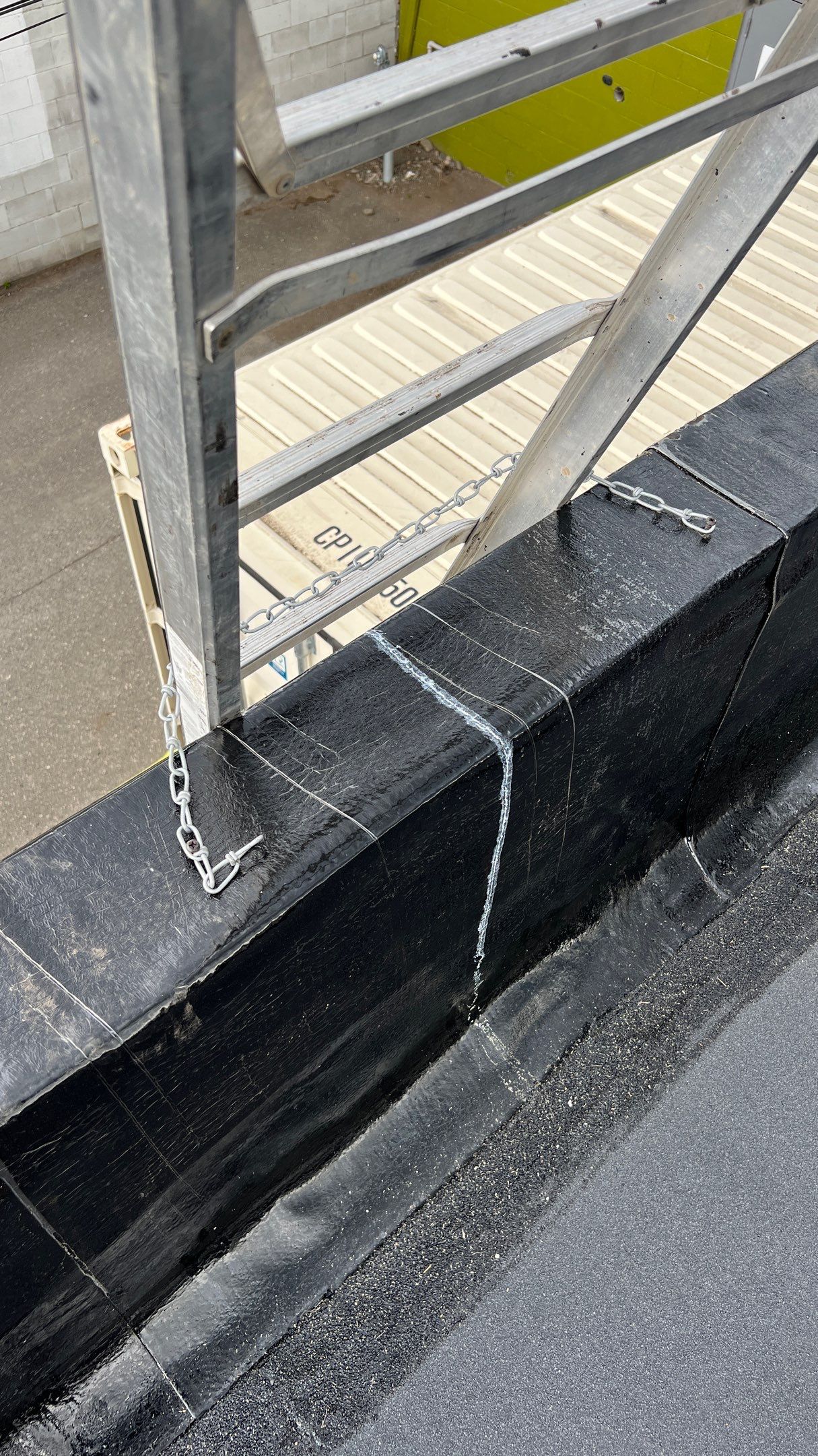 Commercial ReRoofing Installation using IKO 2ply sbs by Top Notch Roofing Inc