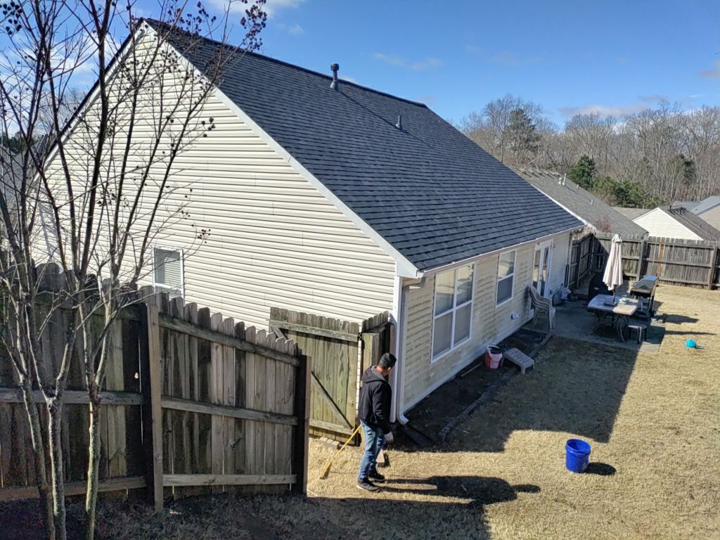 Residential Roofing Installation using Owens Corning by Inspector Roofing and Restoration