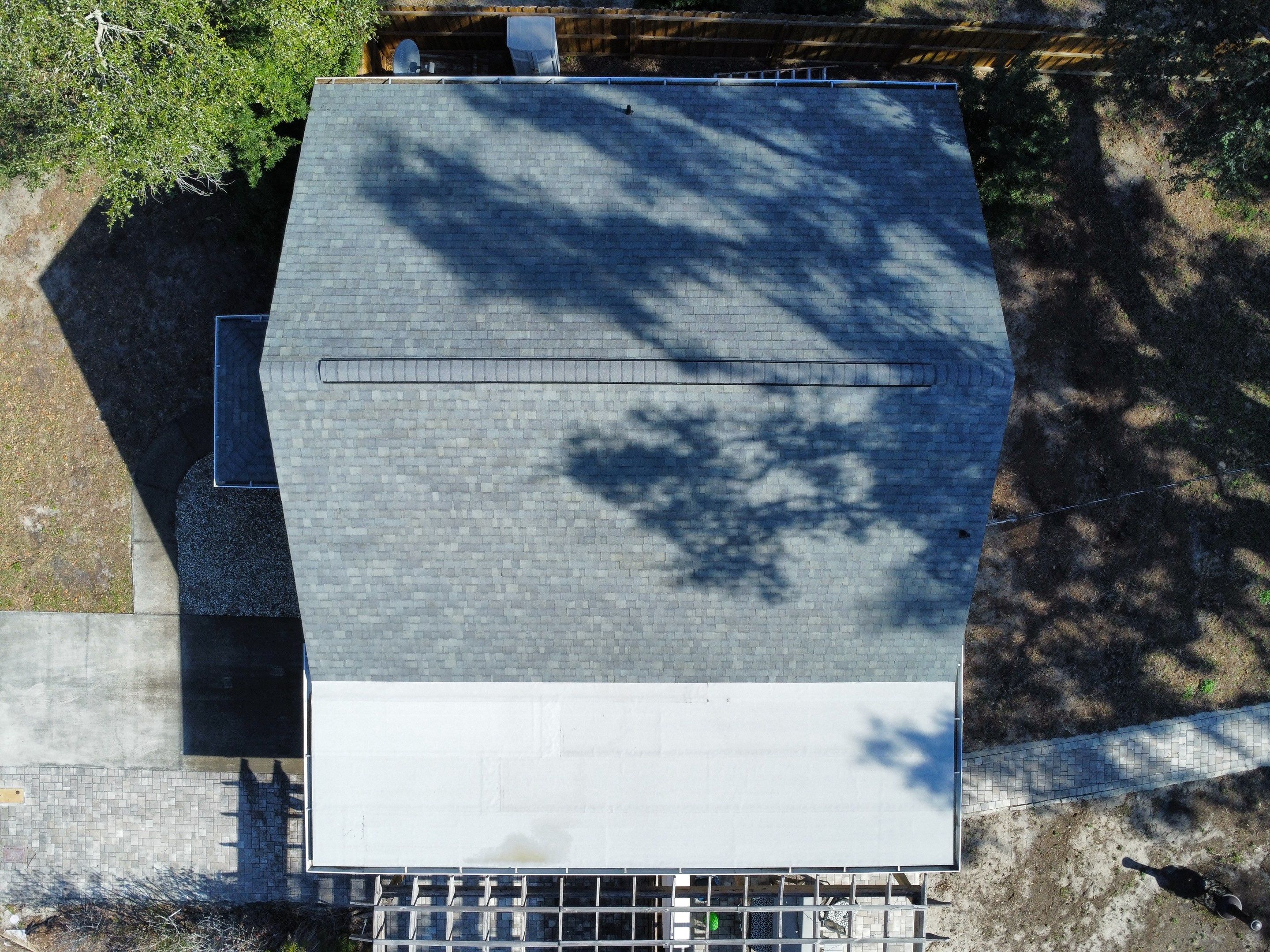 Roof Replacement in Palm Harbor, FL by Steadfast Roofing 