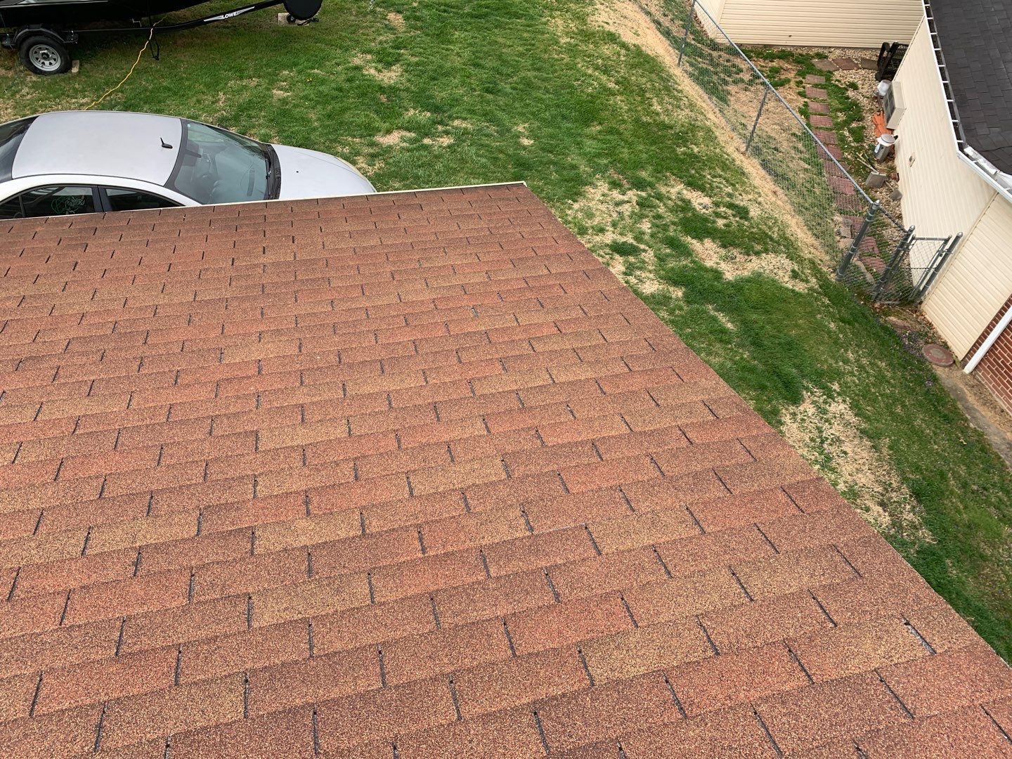 Residential Roofing Installation using Performance Shingles by Mr. Roofer