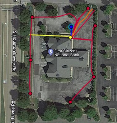 Utility Locating using Ground Penetrating Radar, Electromagnetic Locating Equipment, KMZ Mapping Tools