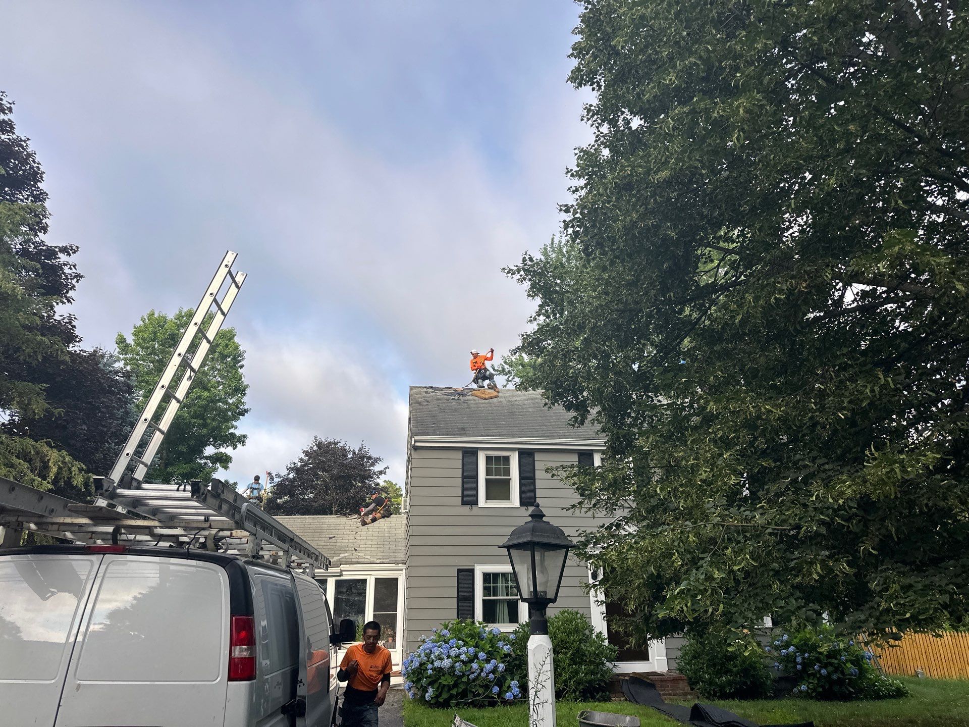 Project in Littleton, MA by Mighty Dog Roofing of Greater Middlesex County