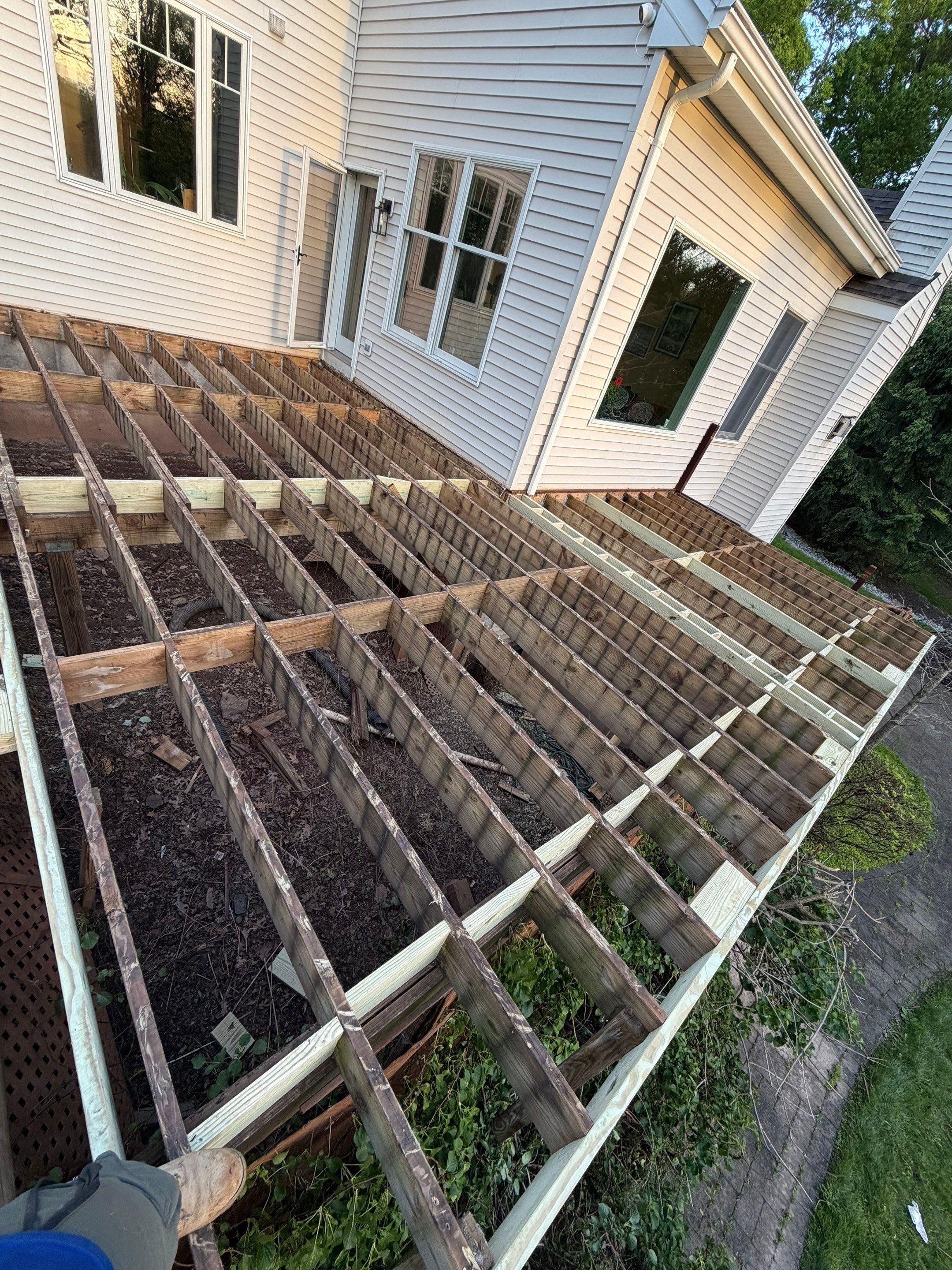 Deck Resurfacing in Raritan Township, New Jersey by deck guardian