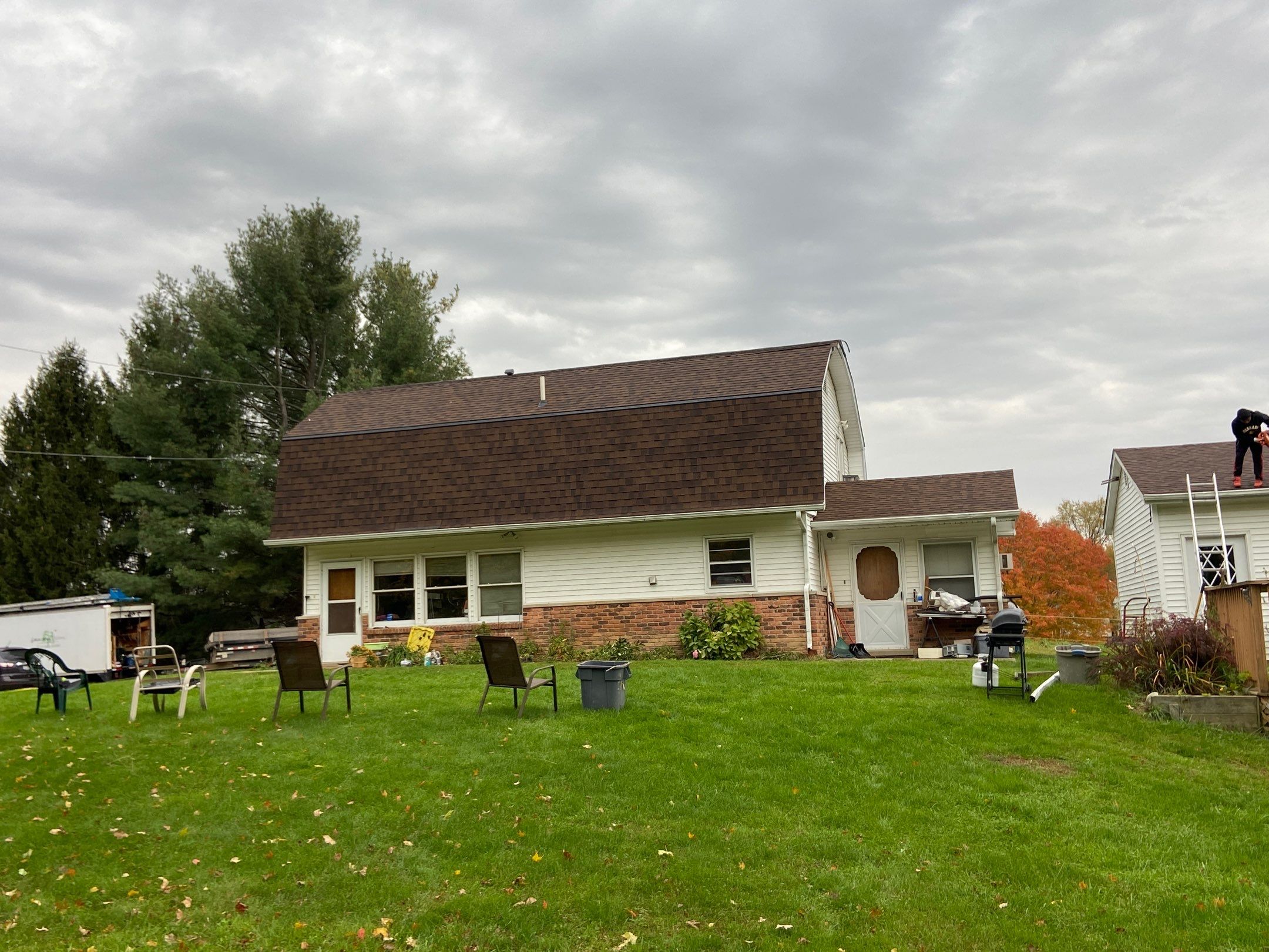 Roof Replacement using CertainTeed Landmark by 180 Contractors