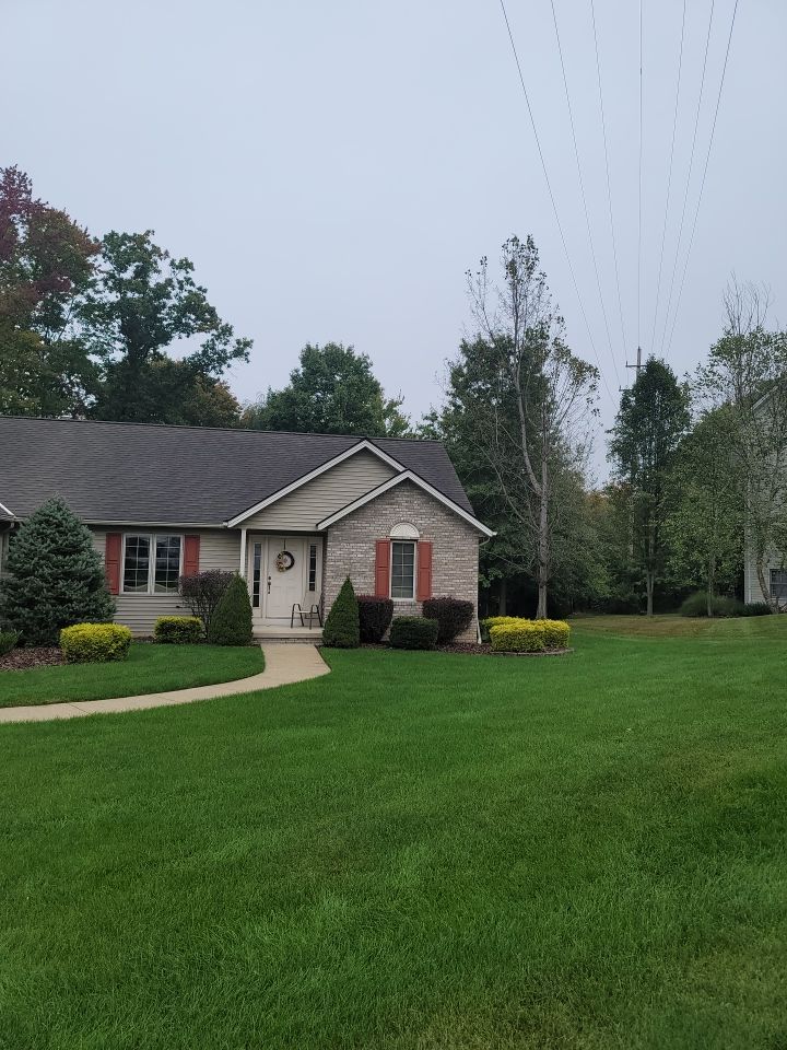 Brand: Atlas Pinnacle Color: Pristine Scotchguard Black Drip: Black by Eagle Eye Roofing